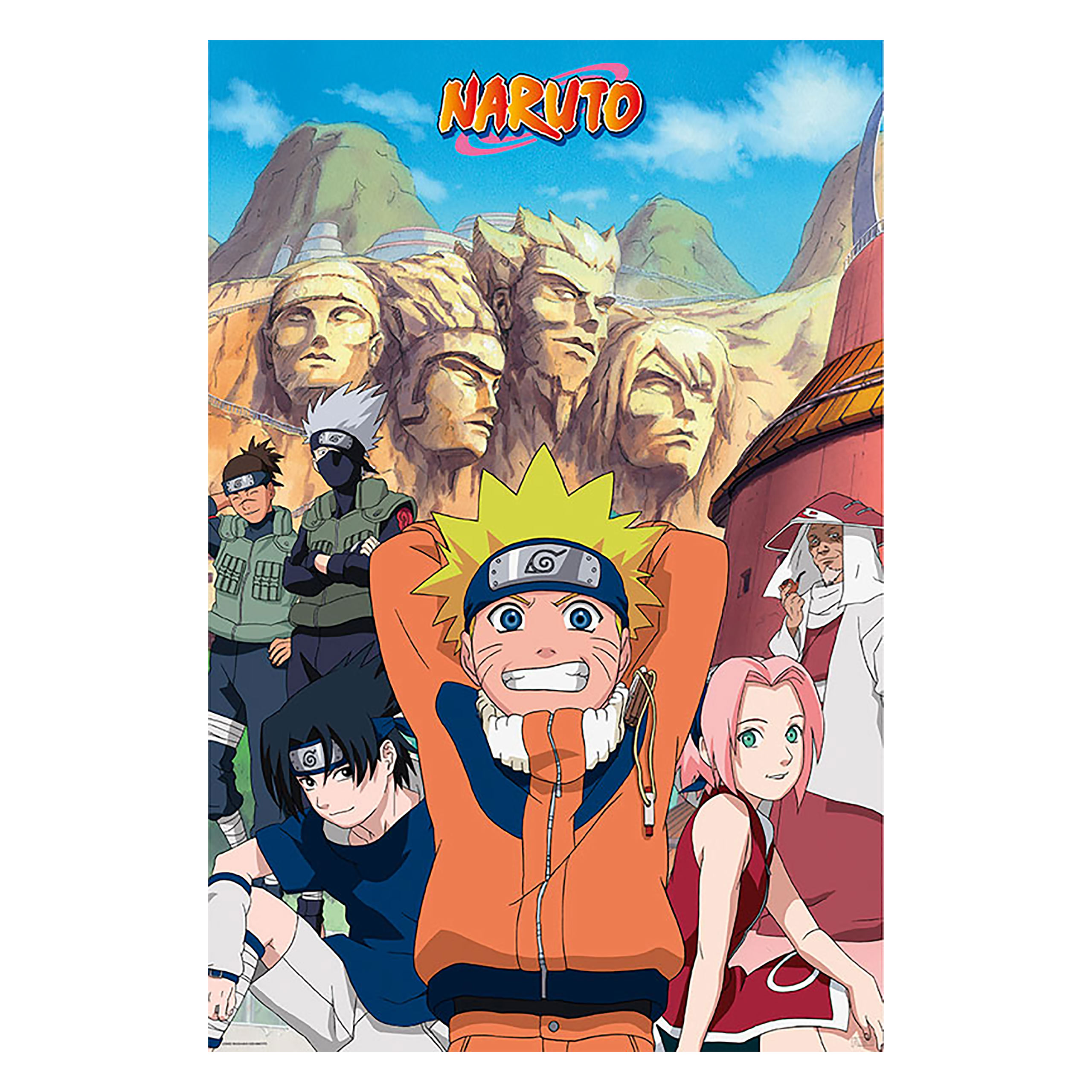 Naruto - Group Maxi Poster