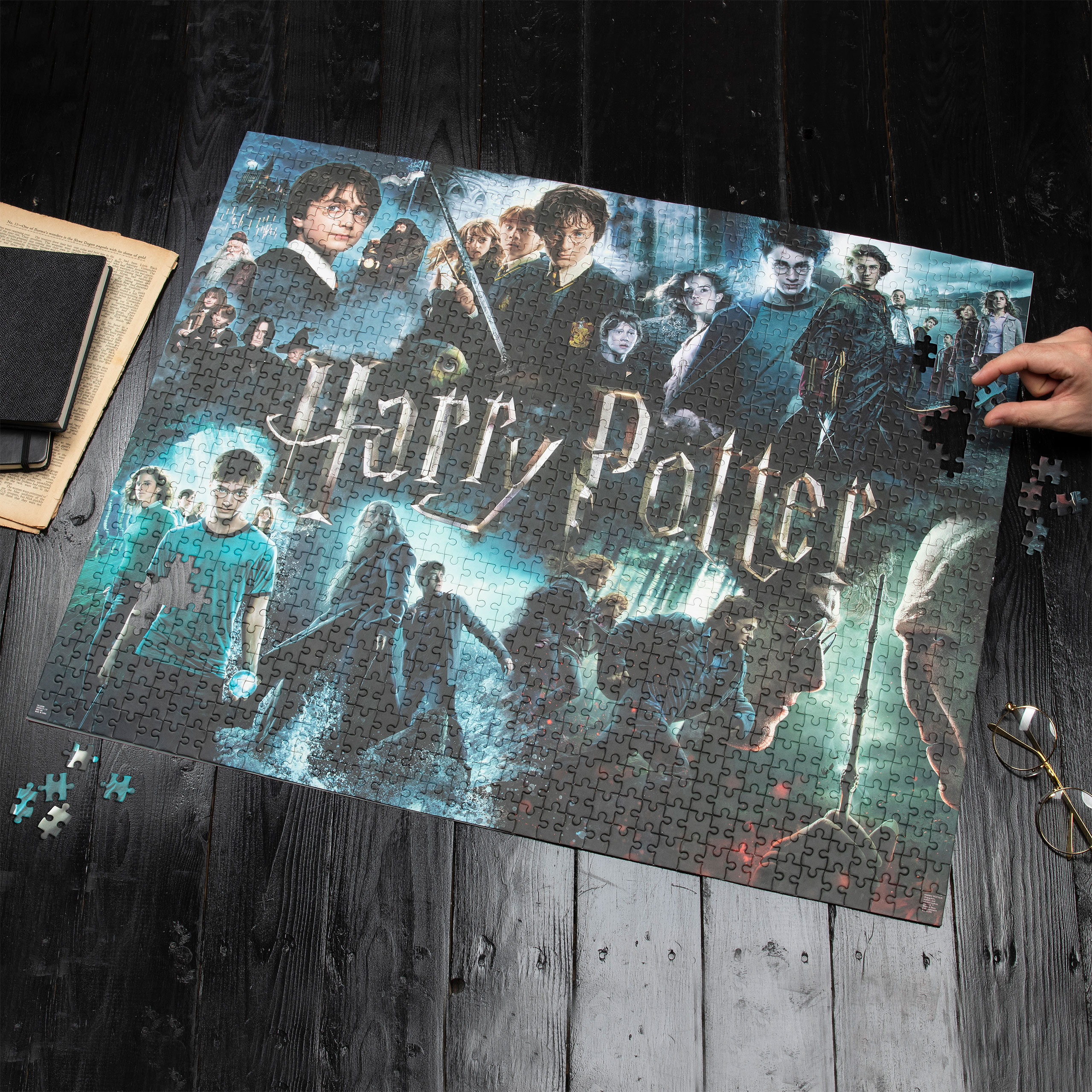 Harry Potter - Poster Collage Puzzle