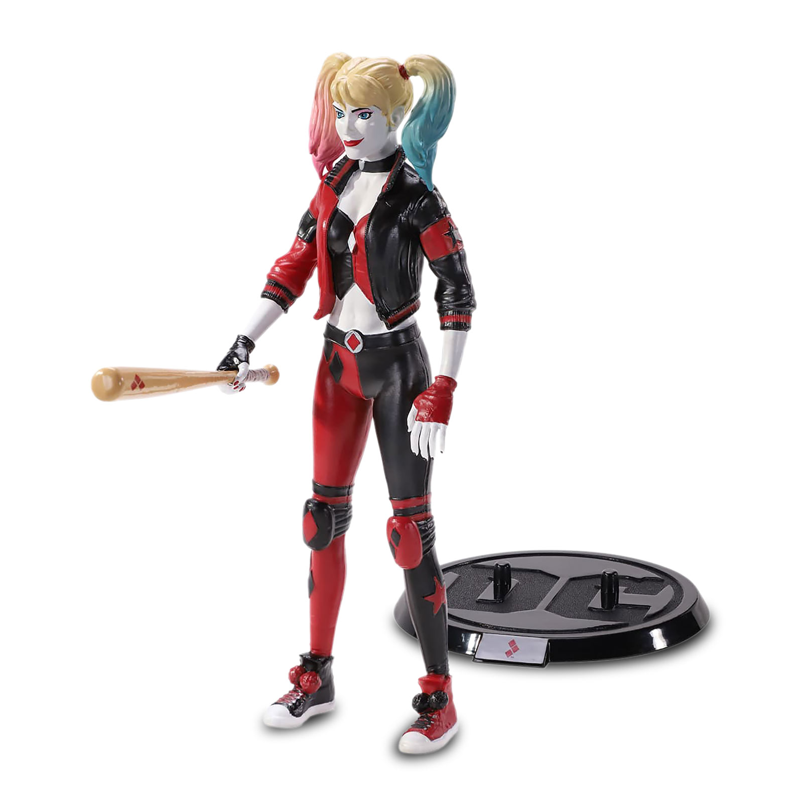 Harley Quinn - Rebirth Bendyfigs Figur 19 cm
