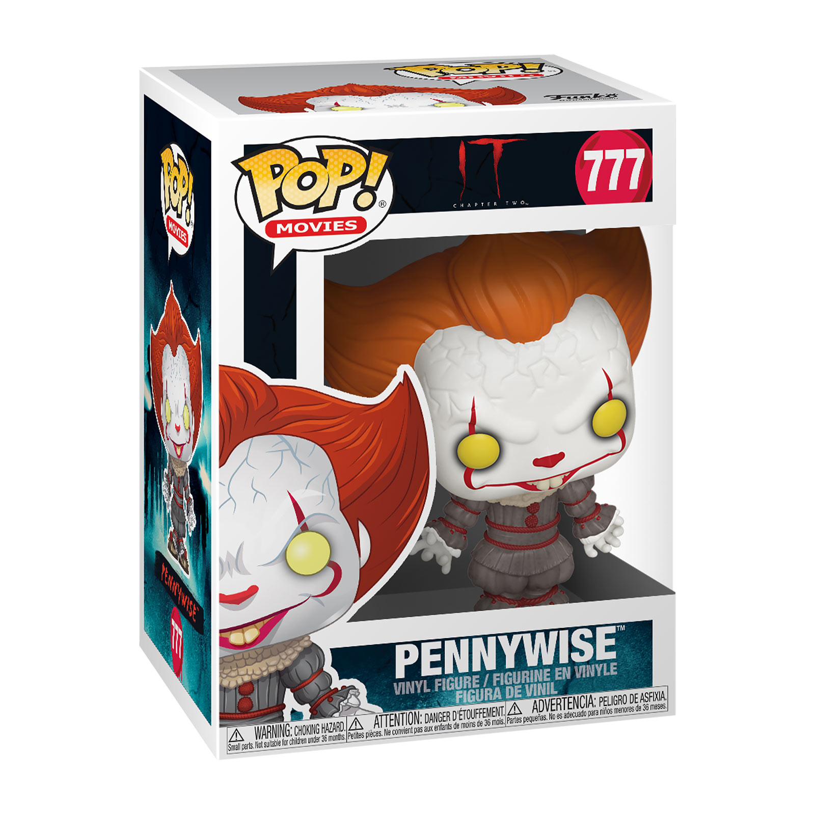 Stephen Kings ES - Pennywise Chapter Two Funko Pop Figur
