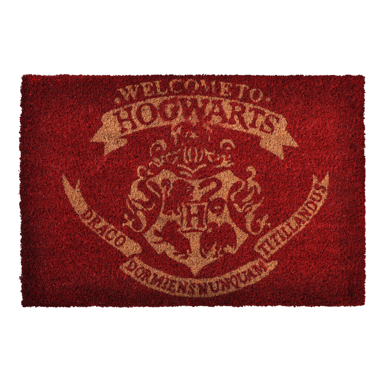 Harry Potter - Hogwarts Wappen Fußmatte