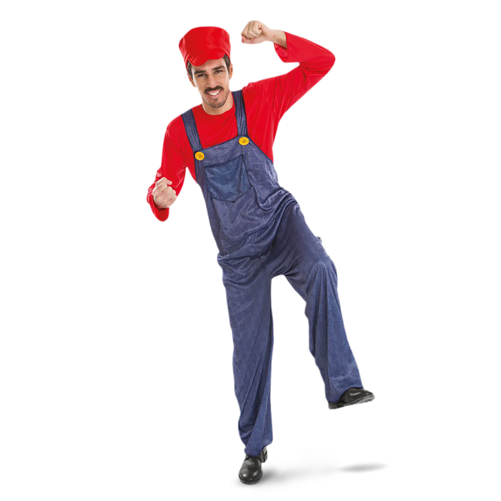 Mario Kostüm für Super Mario Fans