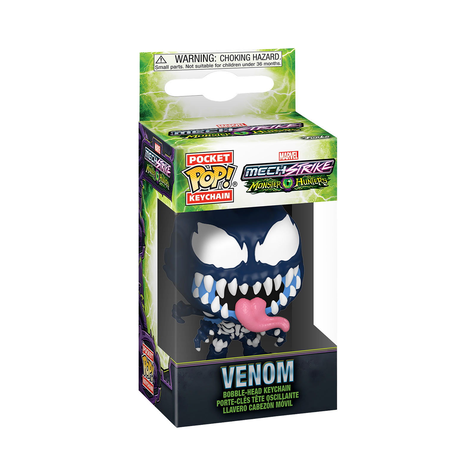 Monster Hunters - Venom Funko Pop Schlüsselanhänger