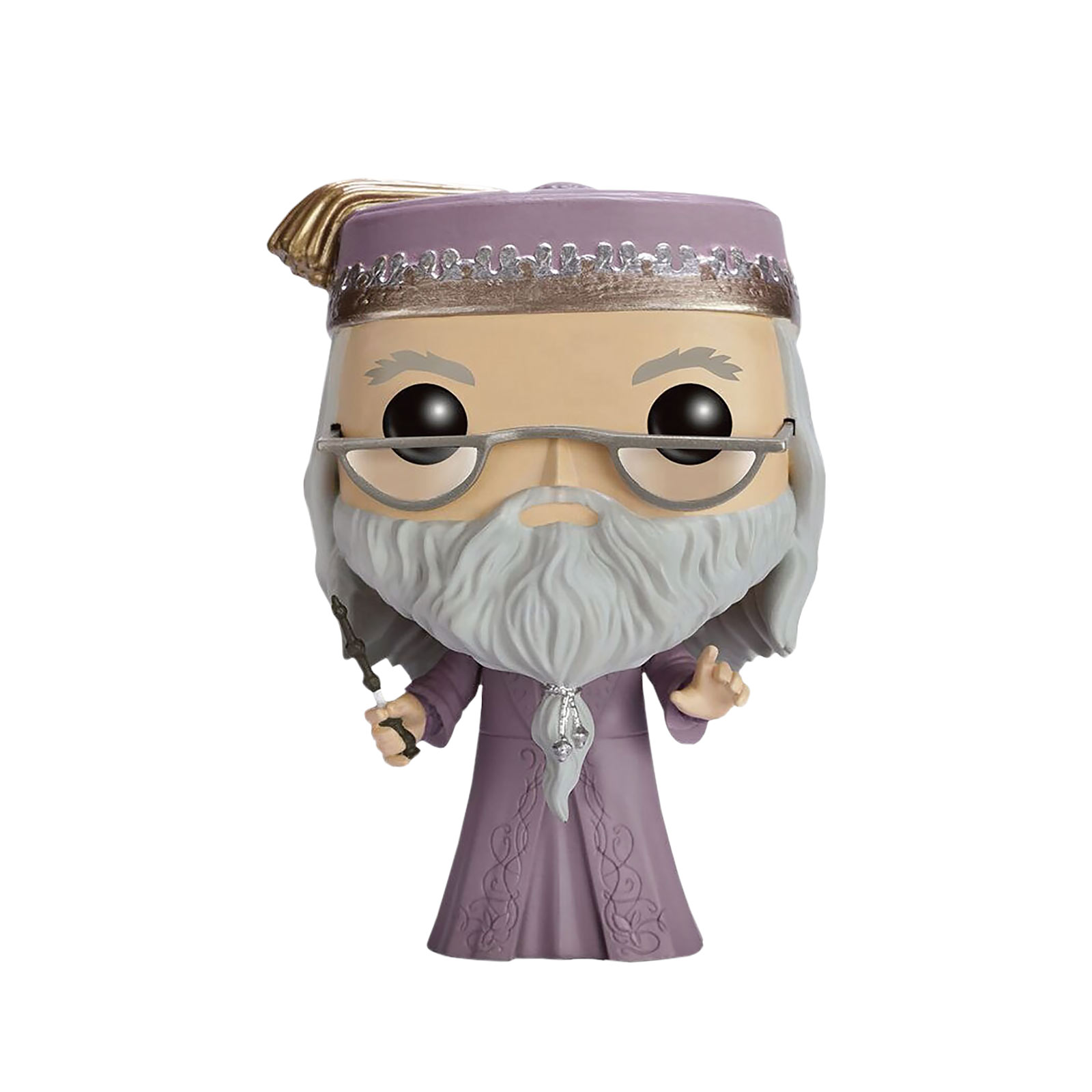 Harry Potter - Dumbledore mit Elderstab Funko Pop Figur