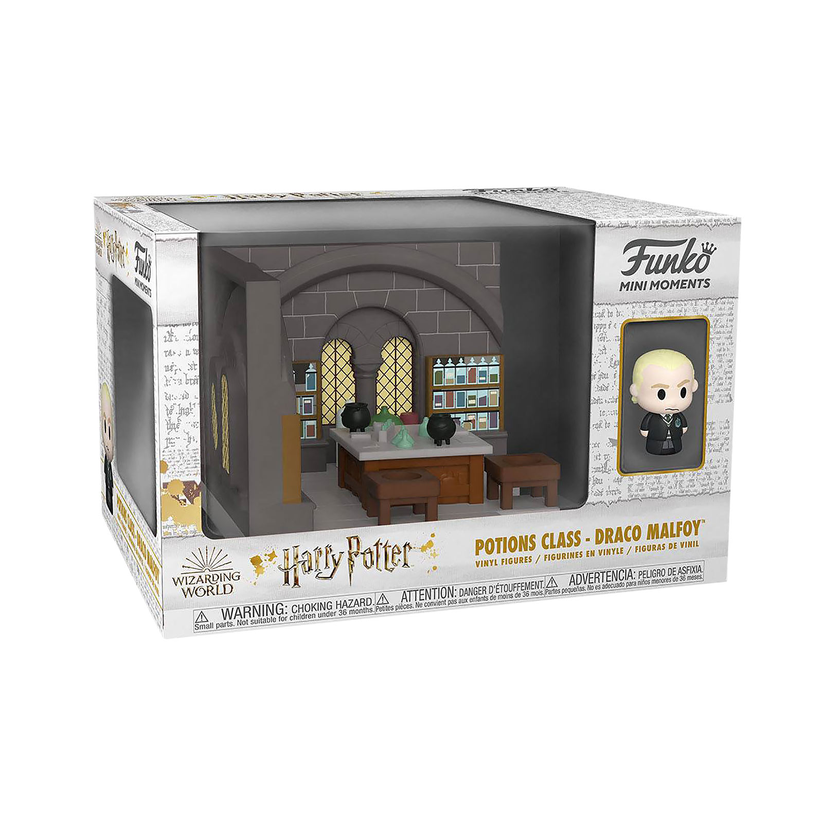 Draco Malfoy Zaubertrankstunde Funko Pop Mini Moments Figur - Harry Potter