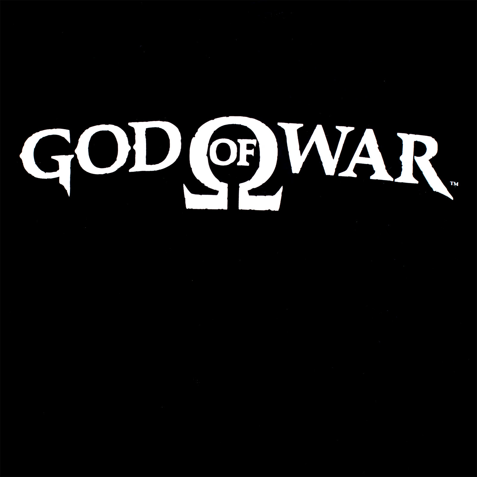 God of War - Logo T-Shirt schwarz
