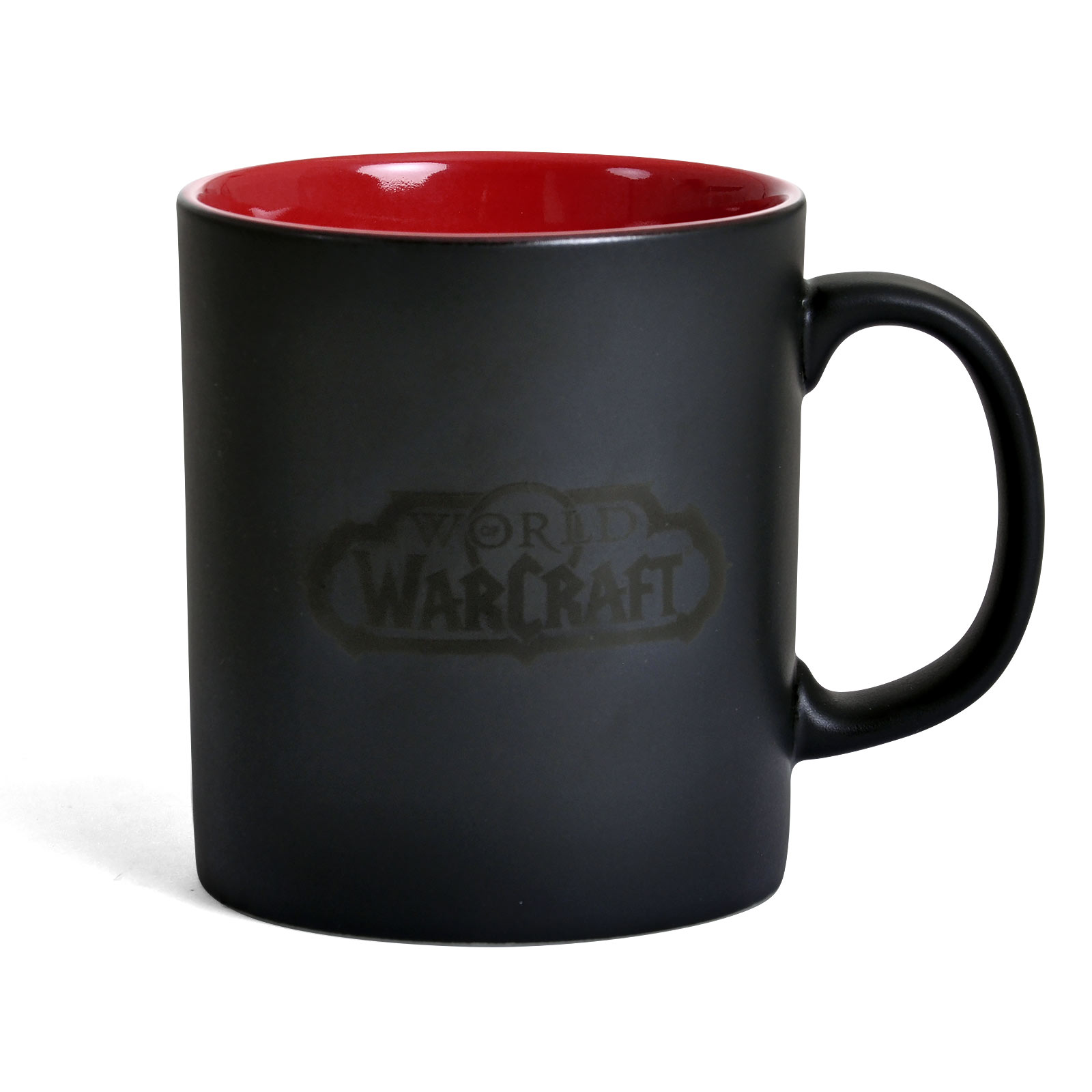 Warcraft - Horde Logo Tasse schwarz rot