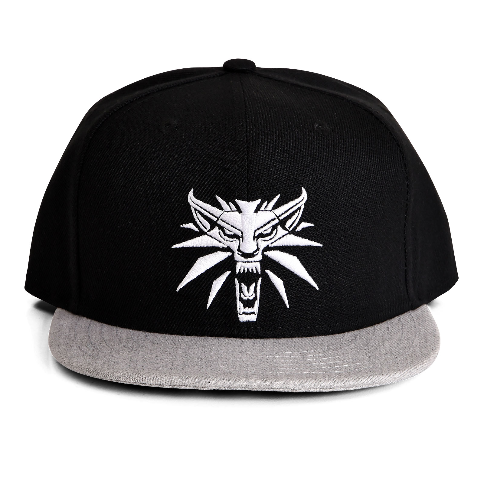 Witcher - Wolf Medaillon Snapback Cap