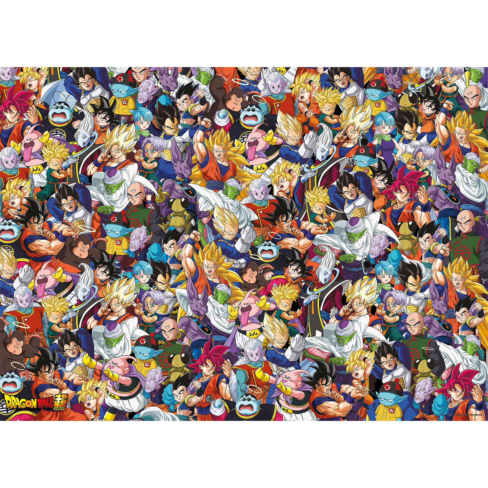 Dragon Ball - Impossible Characters Puzzle