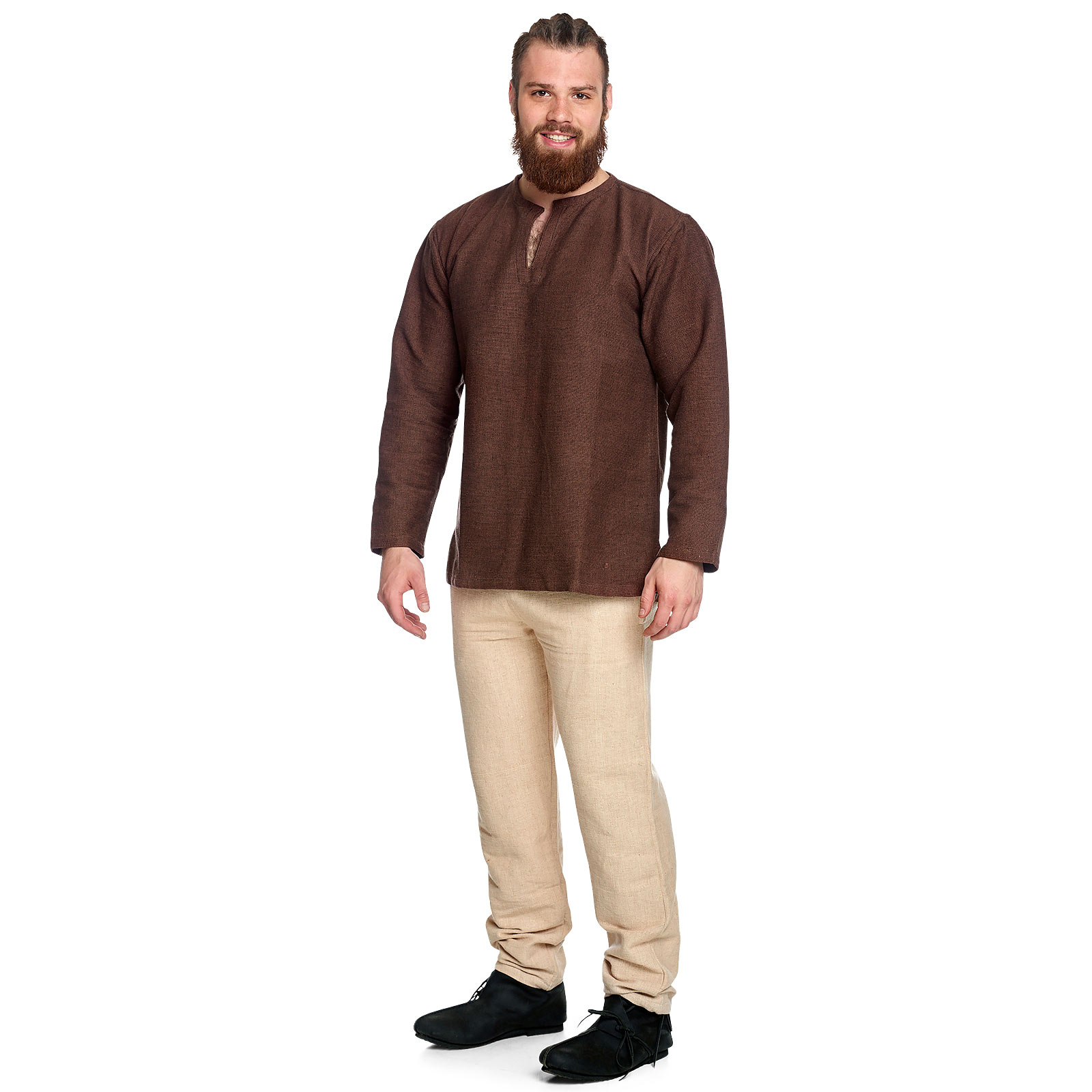 Mittelalter Hose Jören beige