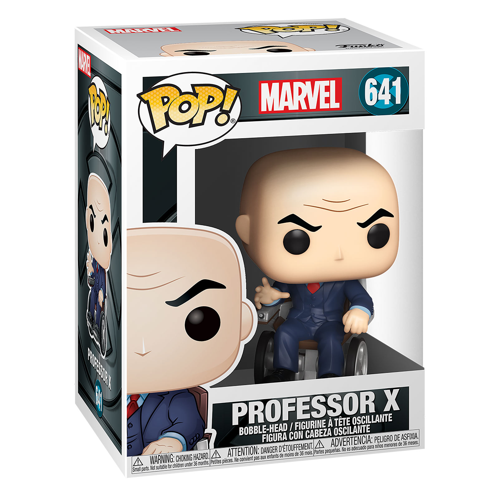 X-Men - Professor X Funko Pop Wackelkopf-Figur