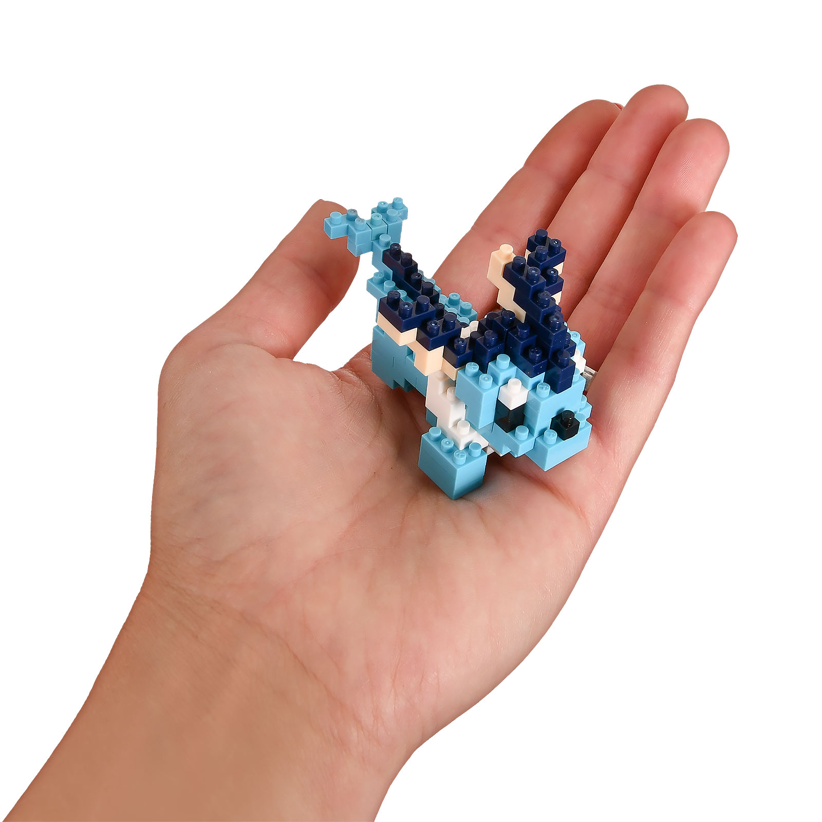 Pokemon - Aquana nanoblock Mini Baustein Figur