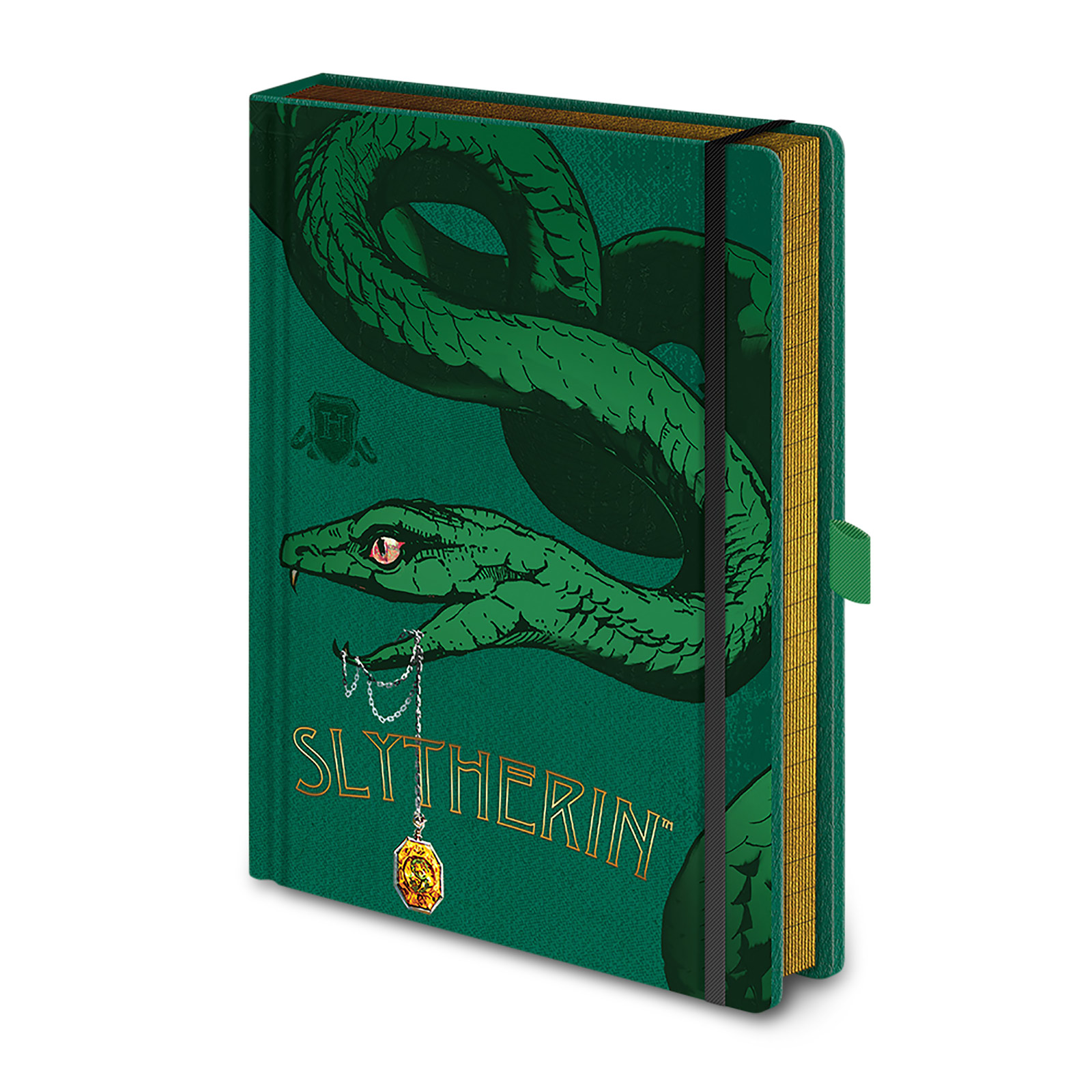 Harry Potter - Slytherin Premium Notizbuch A5