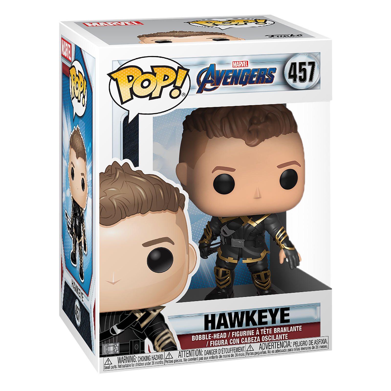 Avengers - Hawkeye Endgame Funko Pop Wackelkopf-Figur