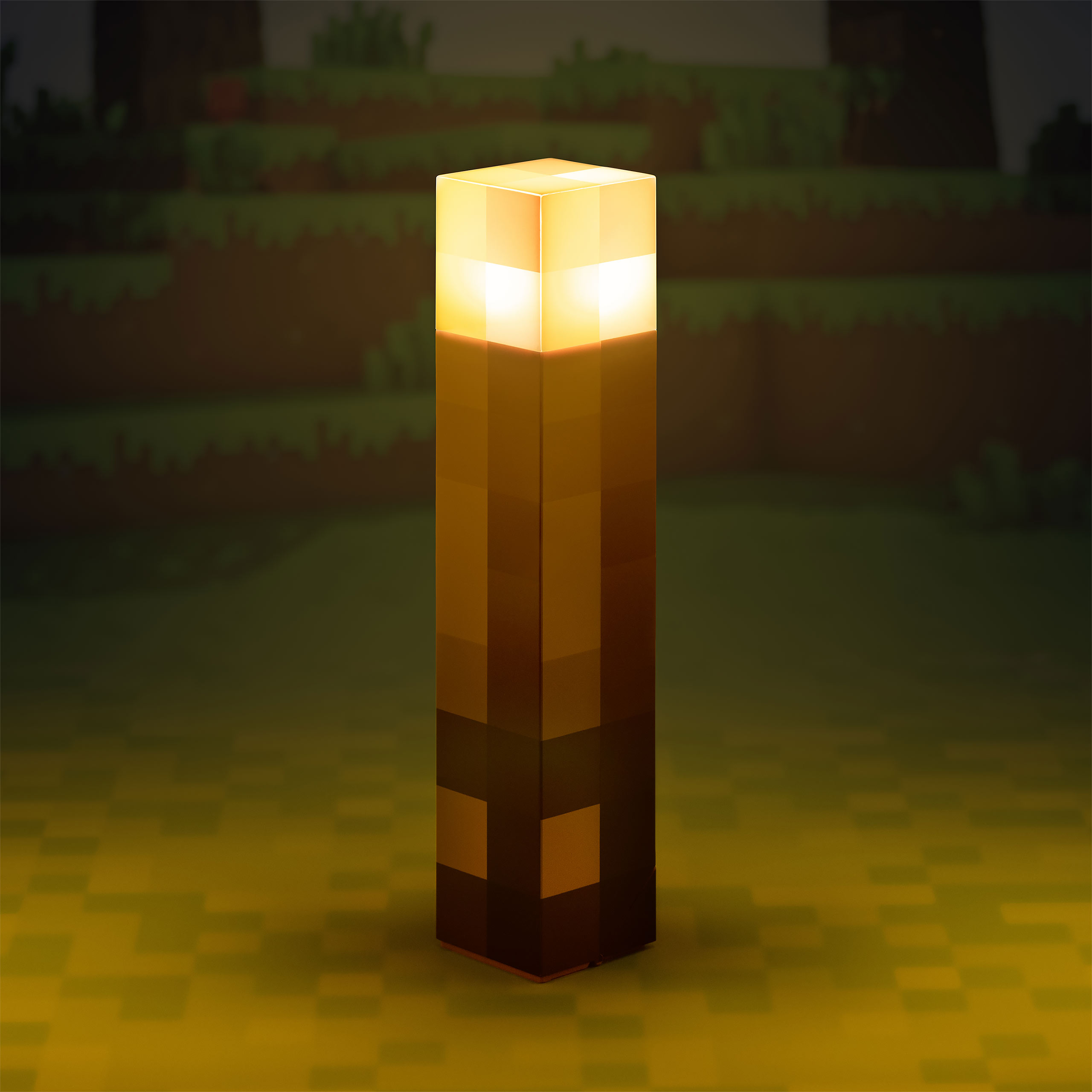 Minecraft - Fackel Lampe