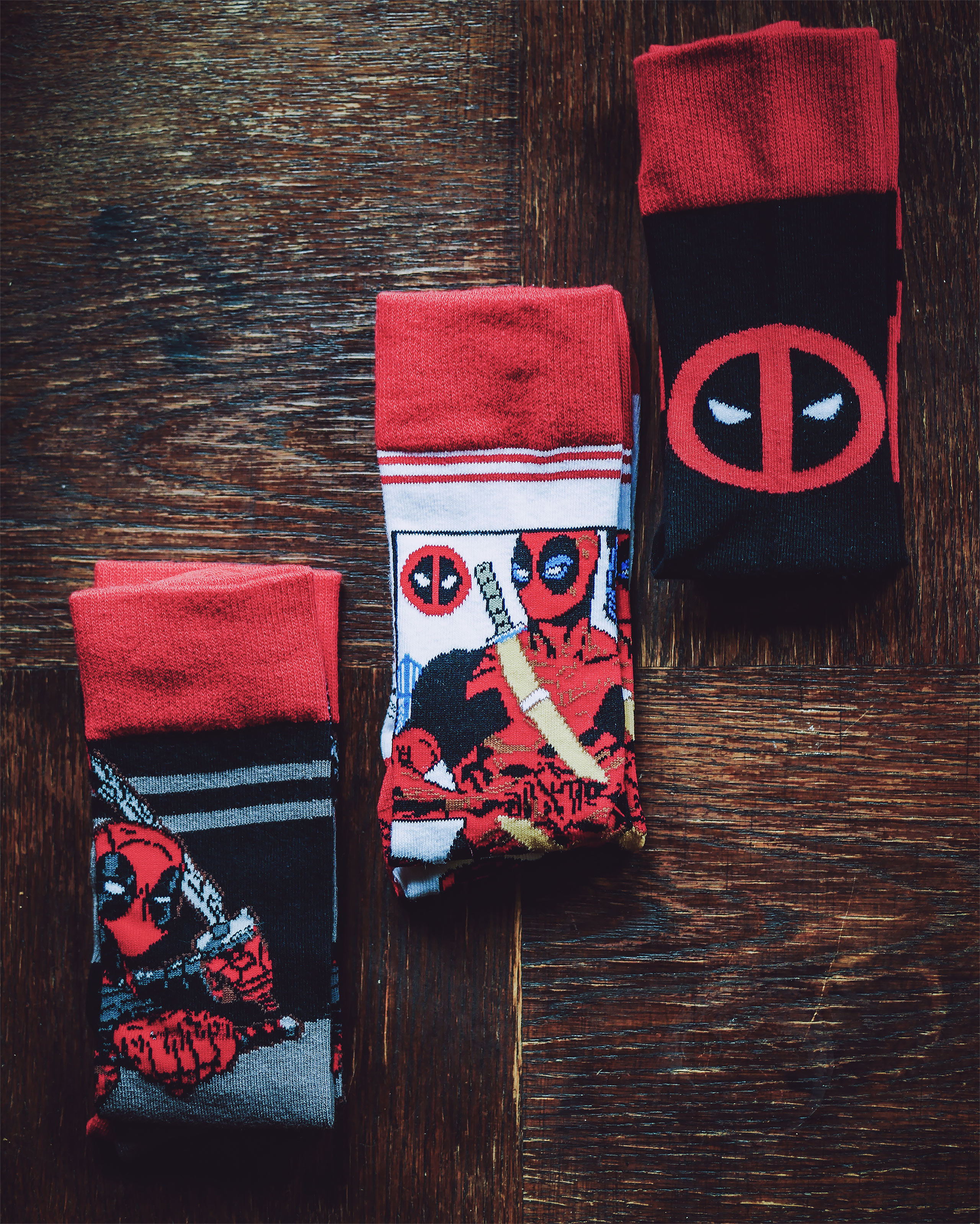 Deadpool Socken 3er Set