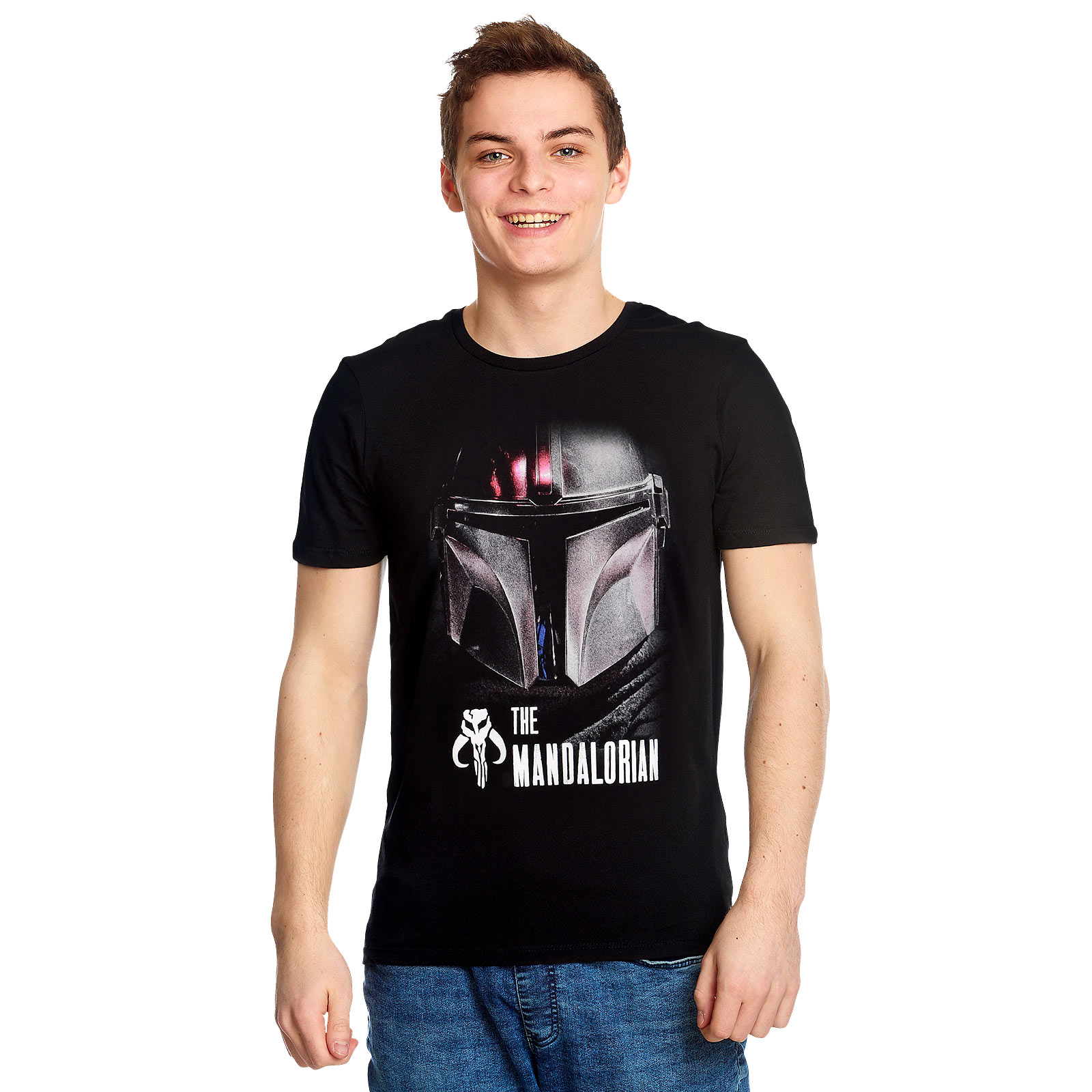 The Mandalorian Dark Warrior T-Shirt schwarz - Star Wars