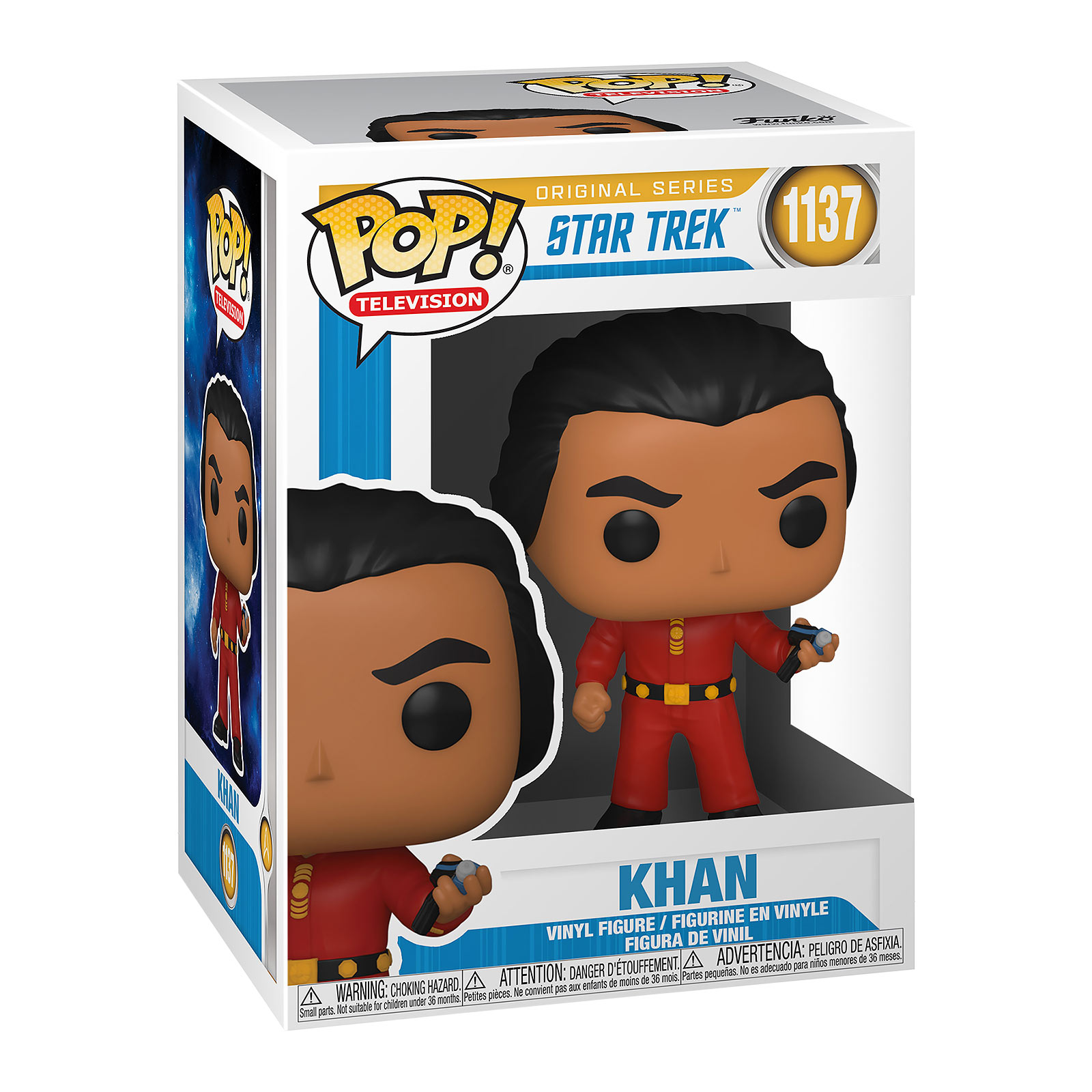 Star Trek - Khan Funko Pop Figur