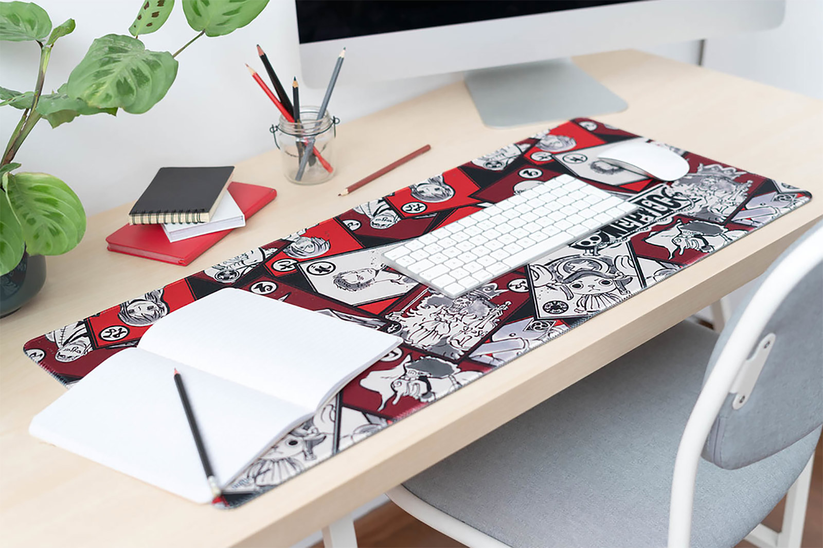 One Piece - Characters Mousepad