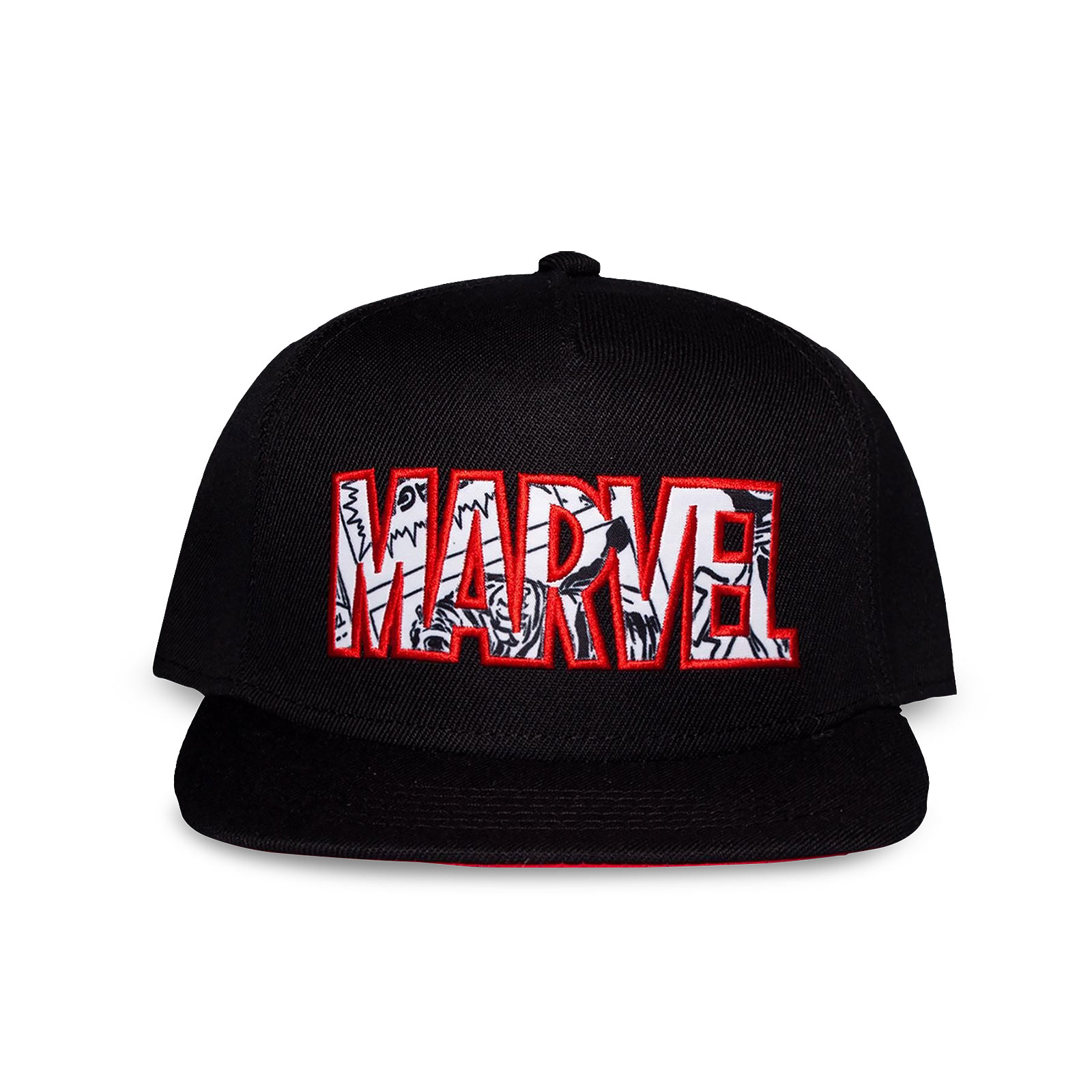 Marvel - Comic Logo Basecap schwarz