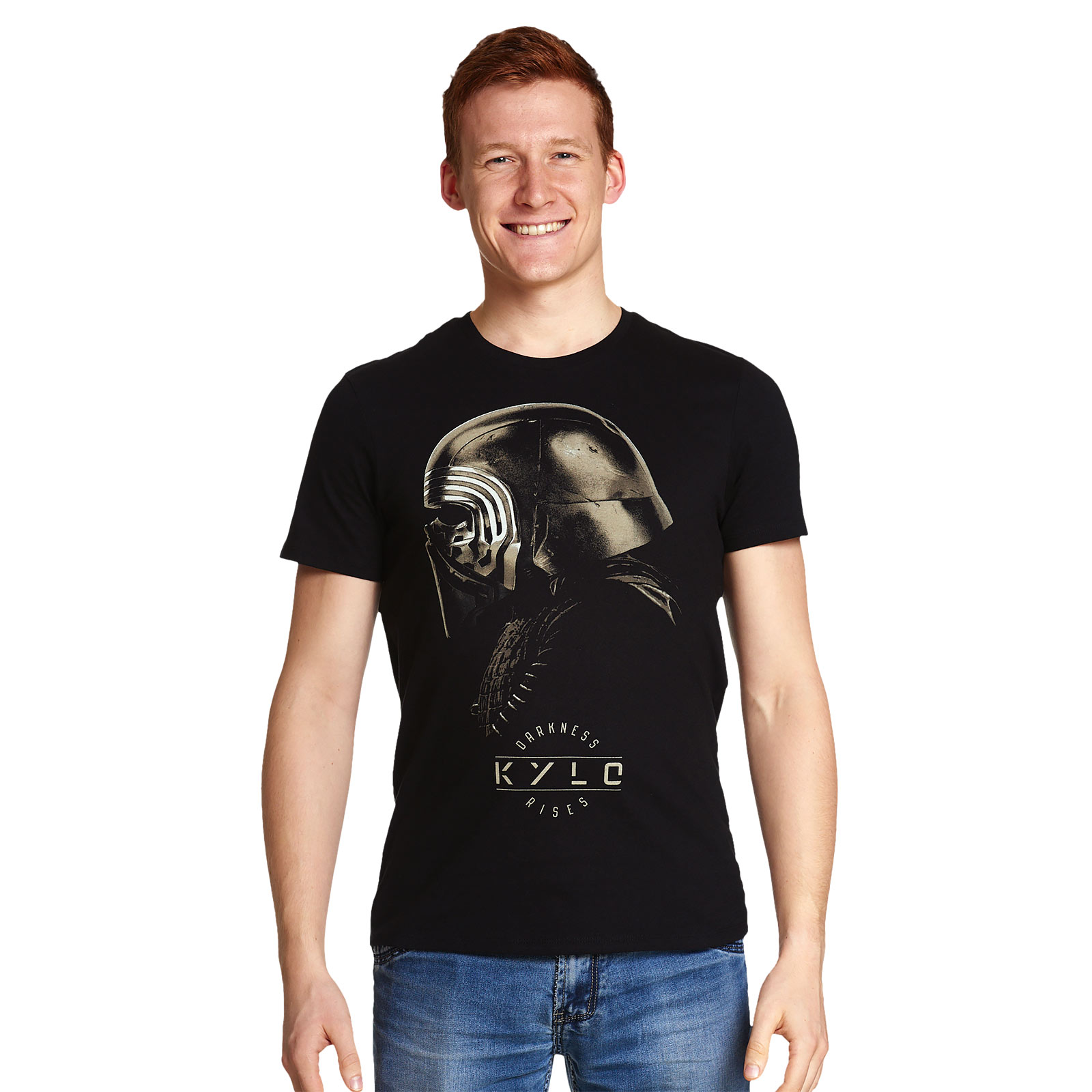 Star Wars - Kylo Ren Profile T-Shirt schwarz