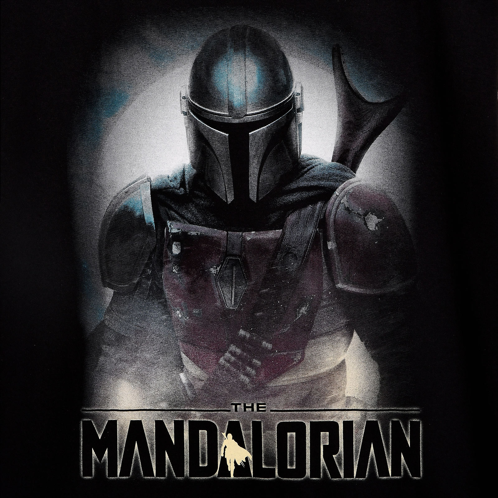 The Mandalorian Fighter T-Shirt schwarz - Star Wars