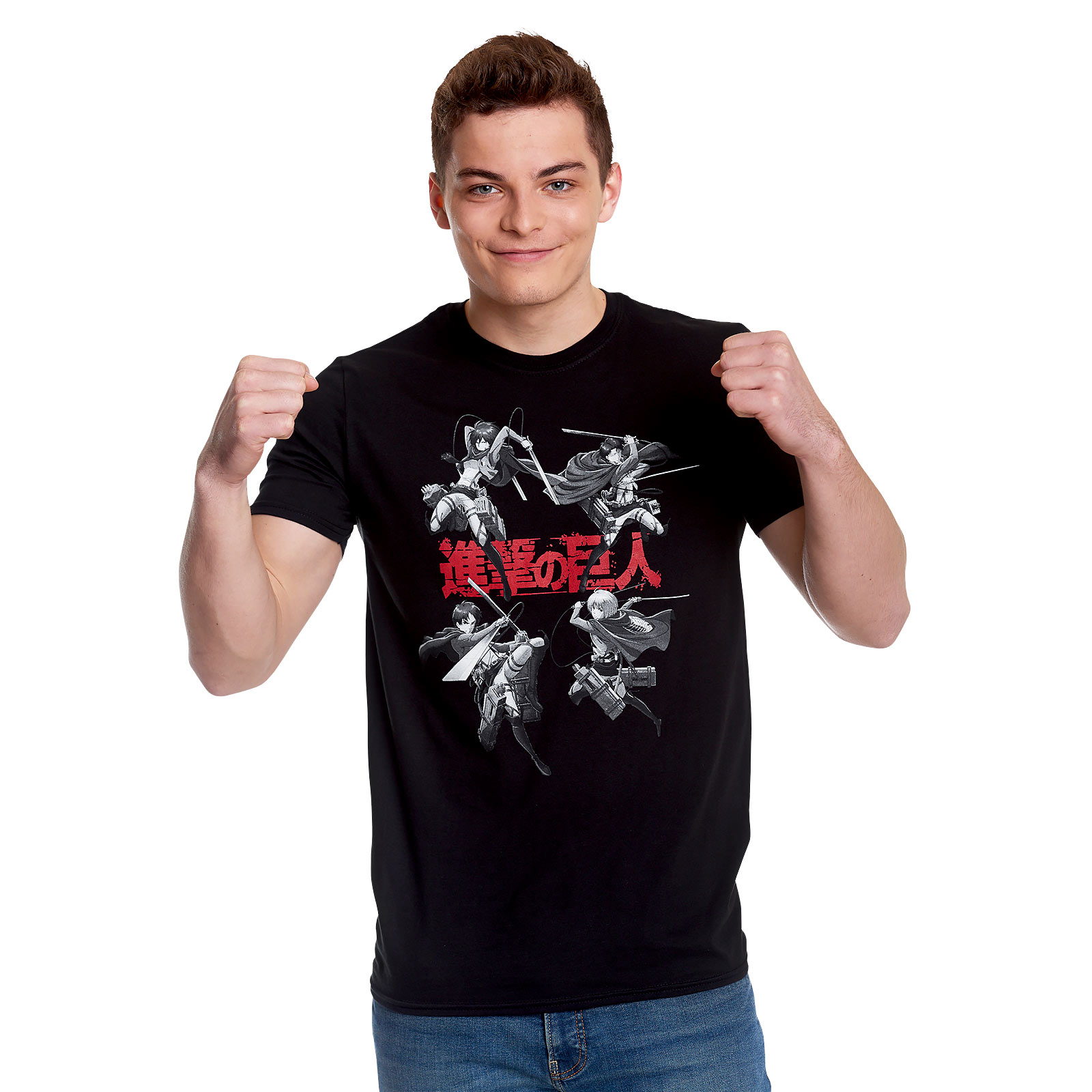 Attack on Titan - Characters T-Shirt