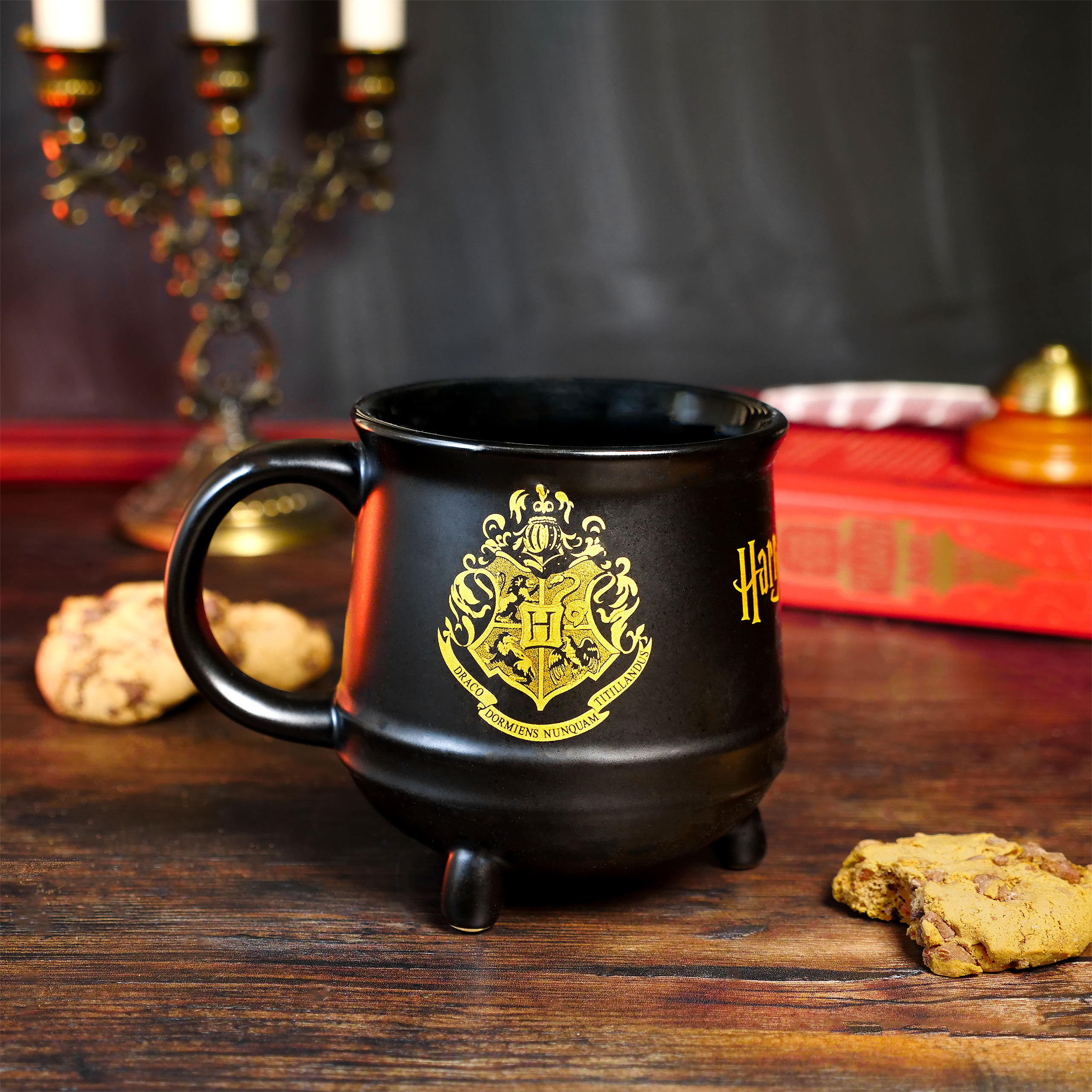 Harry Potter - Hogwarts Wappen Kessel Tasse