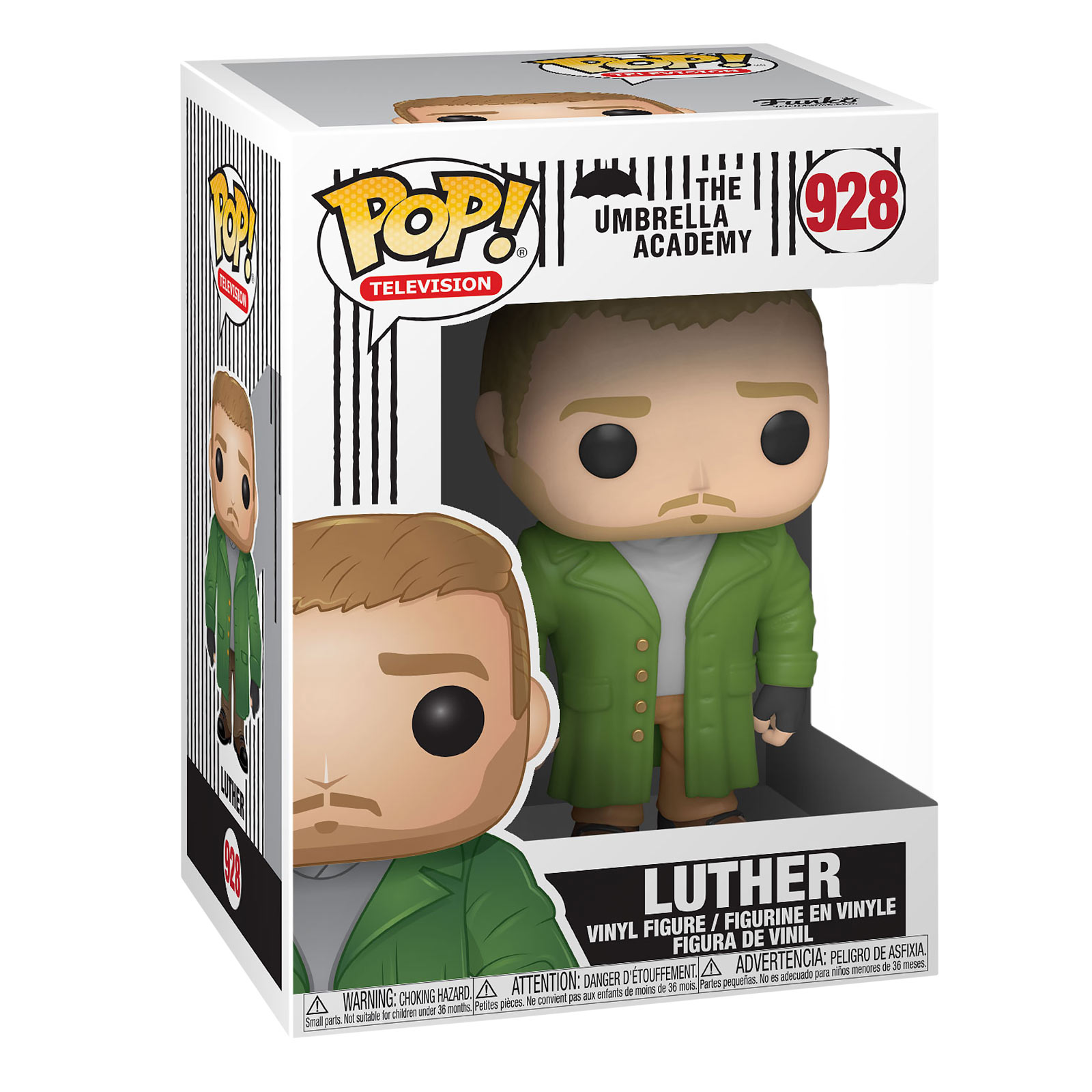 The Umbrella Academy - Luther Hargreeves Funko Pop Figur