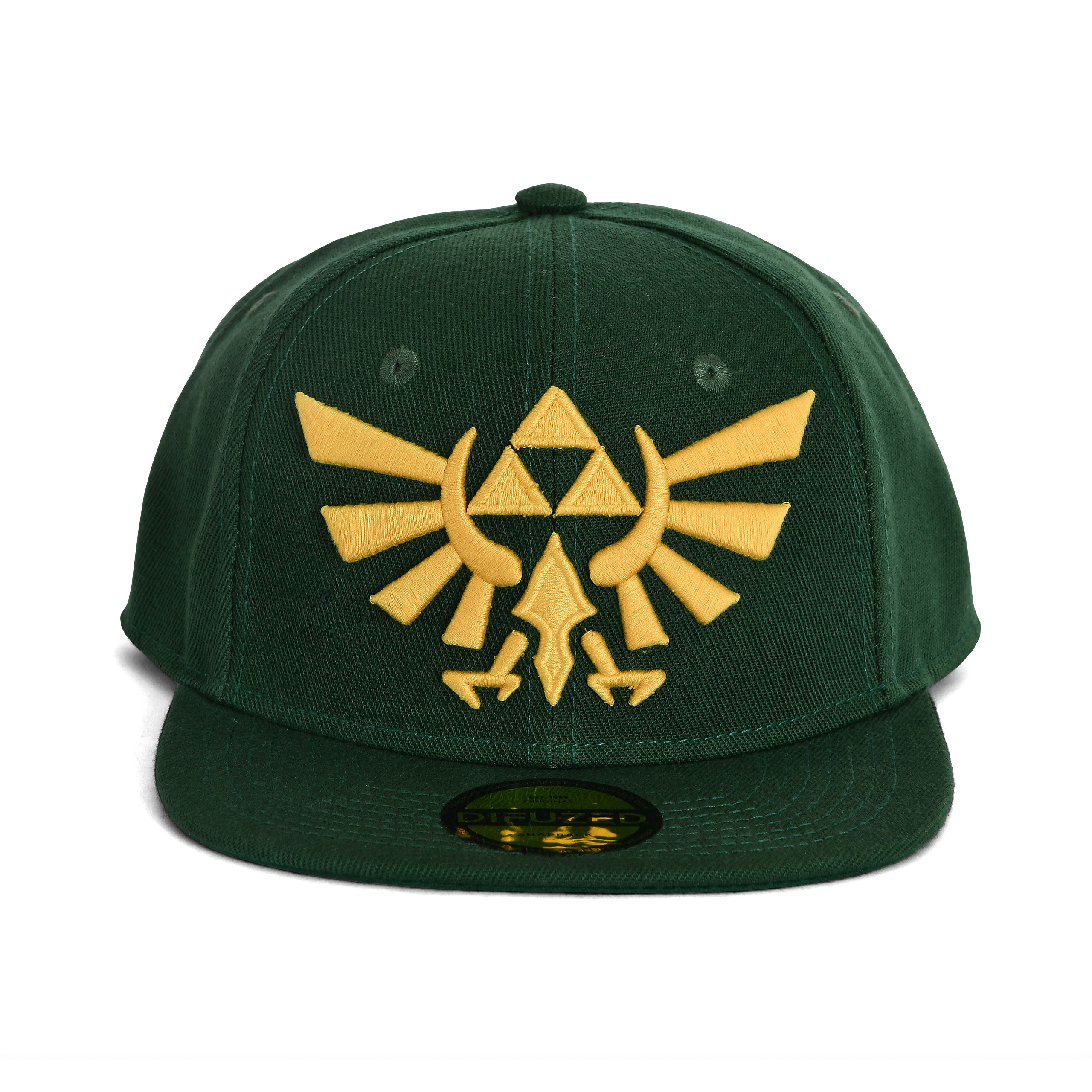 Zelda - Golden Logo Snapback Cap