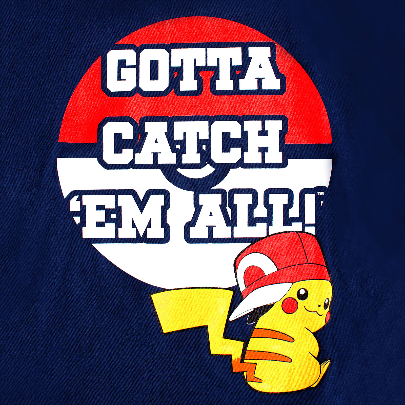 Pokemon - Gotta Catch Em All Kinder T-Shirt