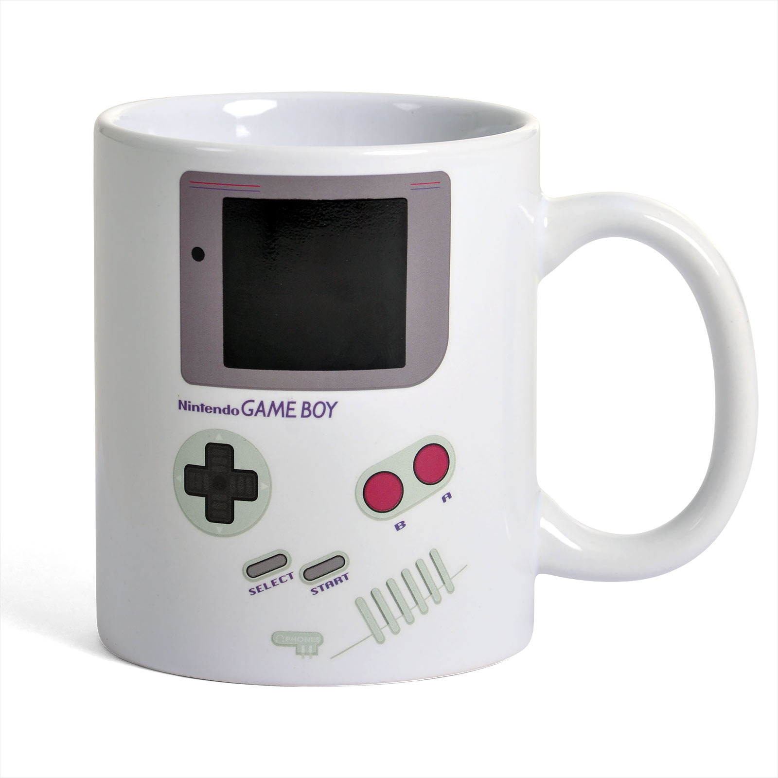 Nintendo - Game Boy Thermoeffekt Tasse