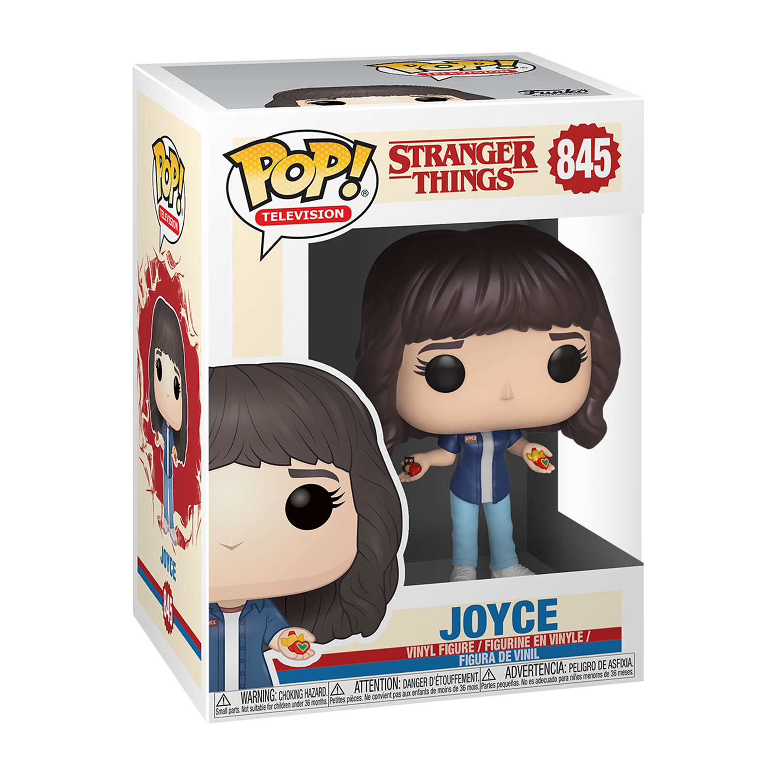Stranger Things - Joyce mit Magneten Funko Pop Figur