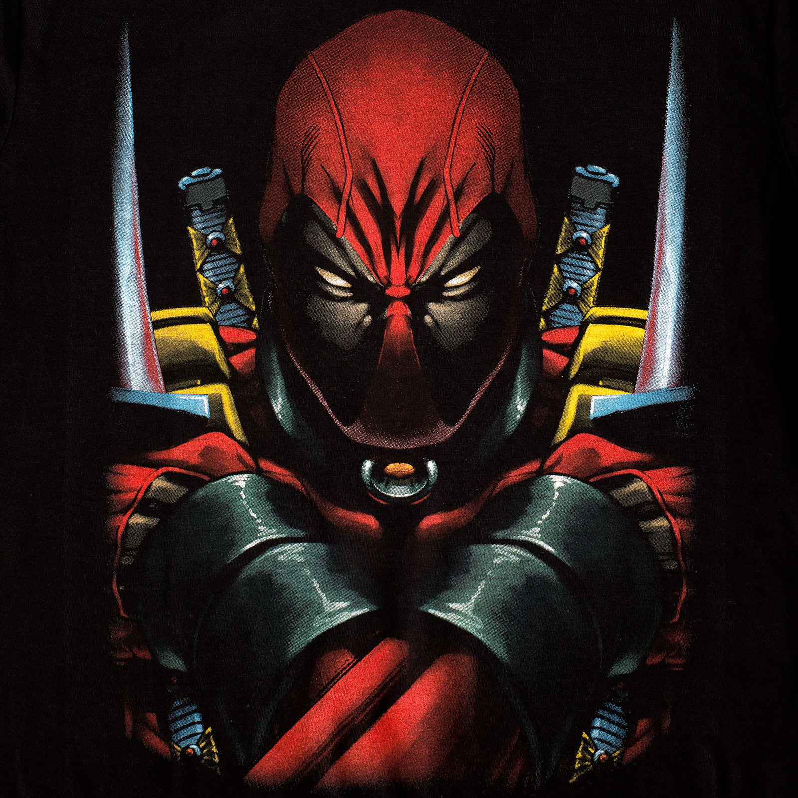 Deadpool - Marvel T-Shirt schwarz