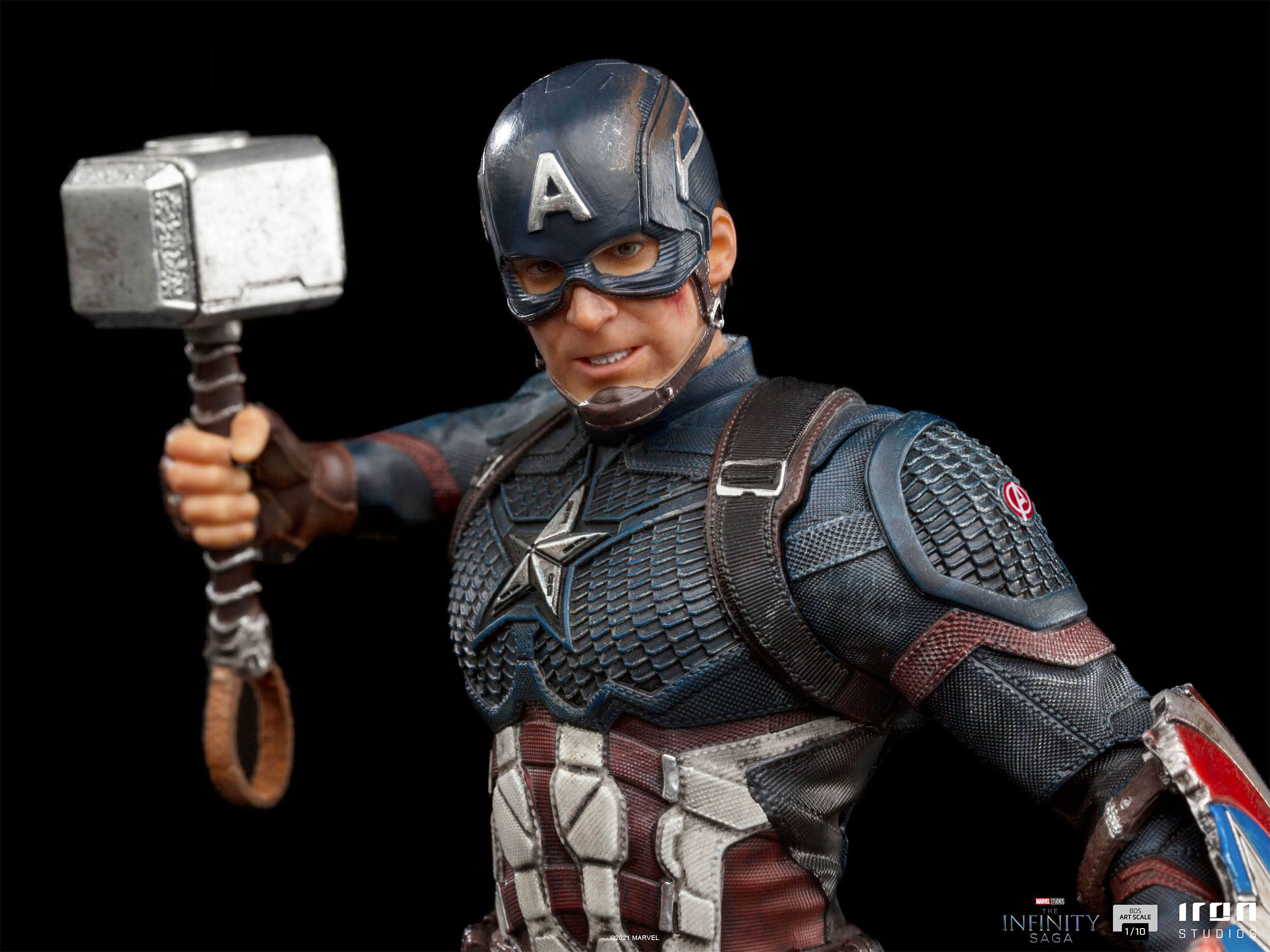 Captain America BDS Art Scale Deluxe Statue