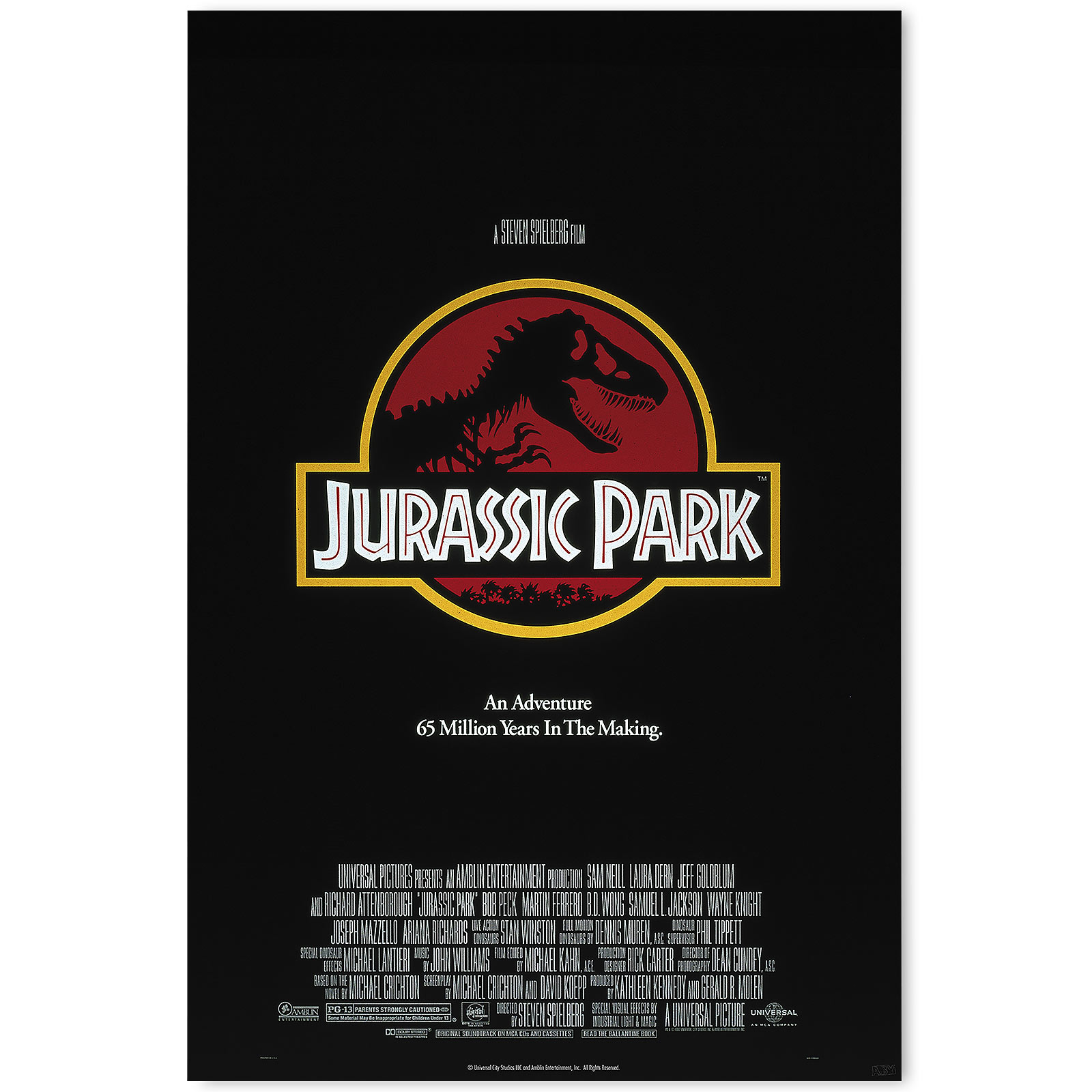 Jurassic Park - Movie Maxi Poster