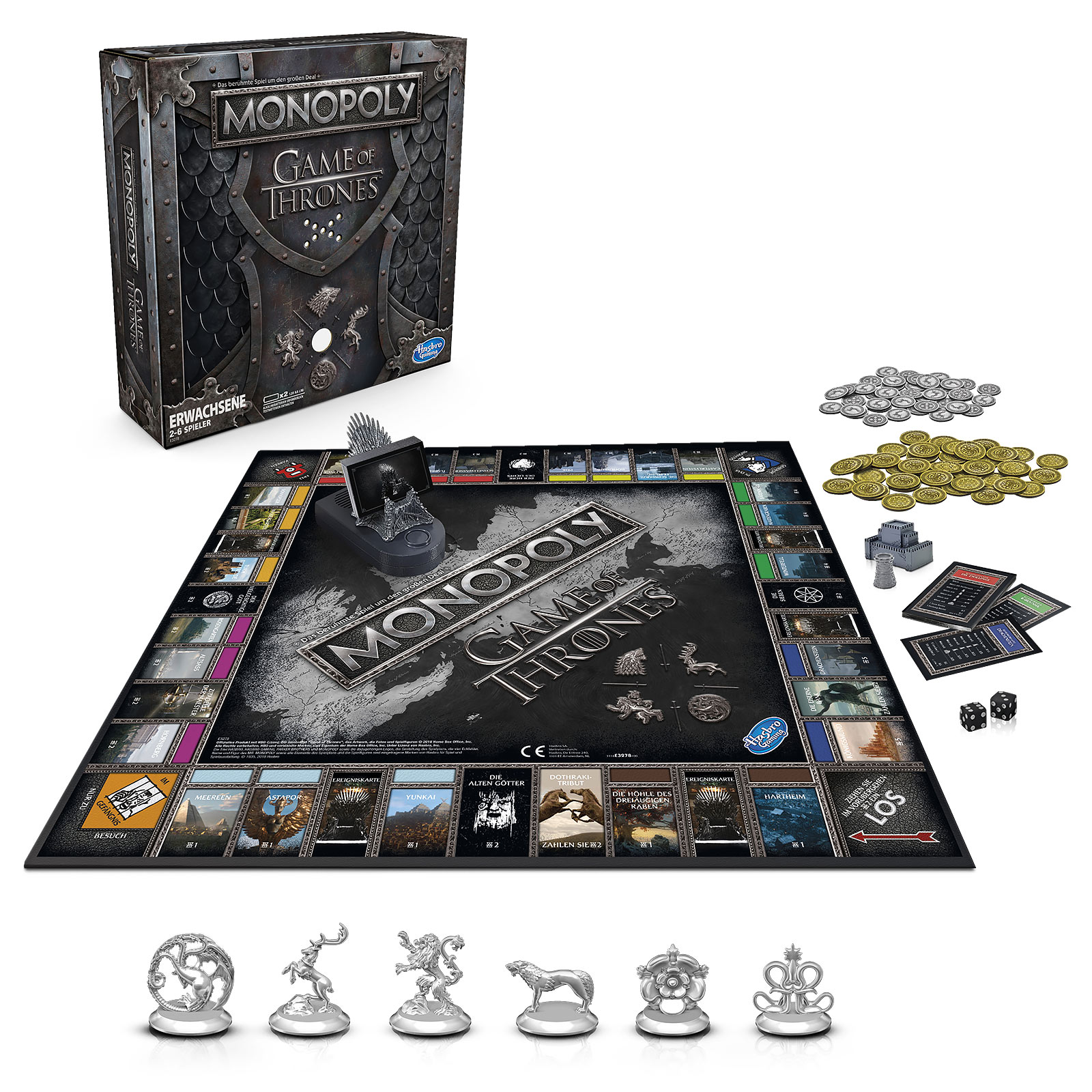 Game of Thrones - Monopoly mit Sound