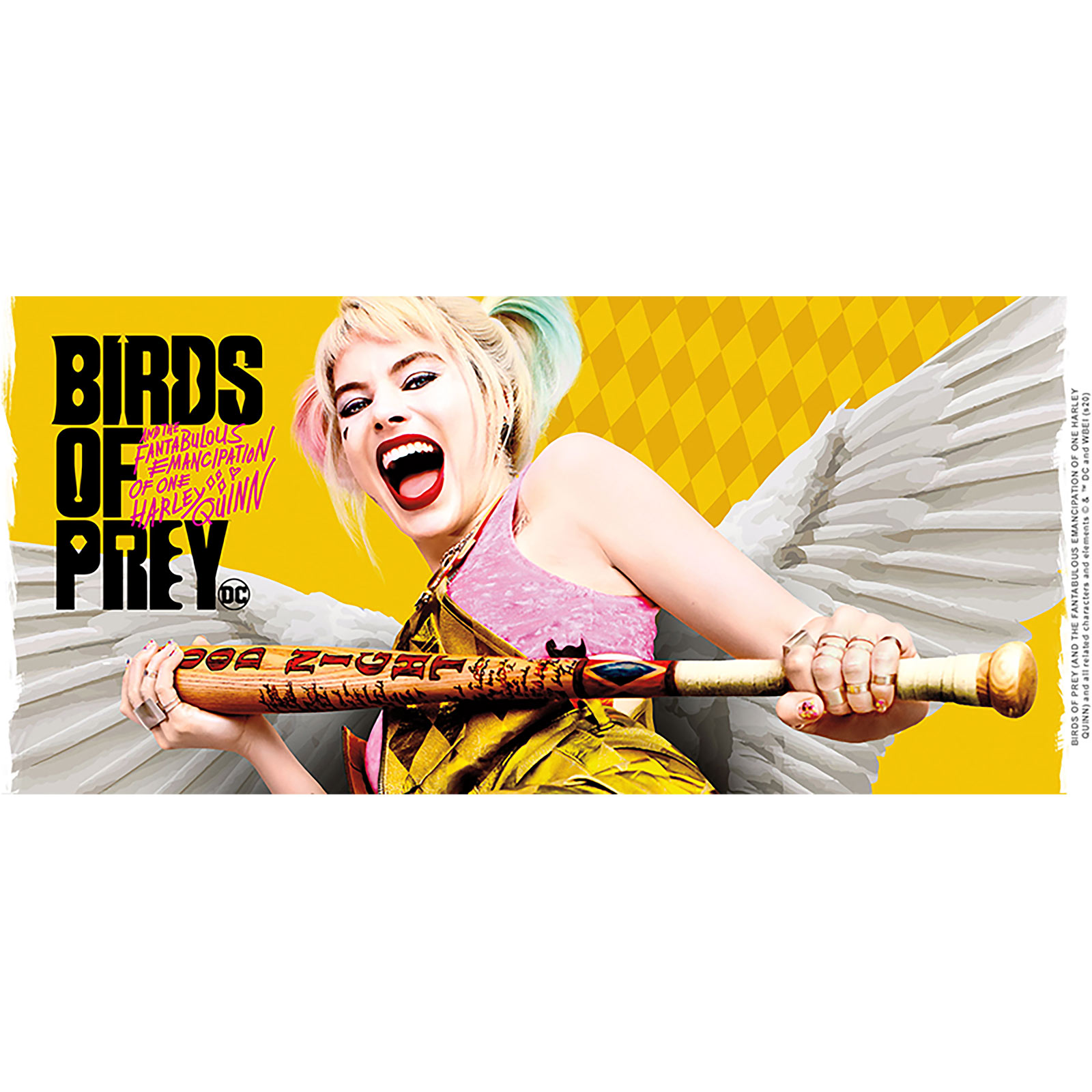 Birds of Prey - Harley Angel Tasse