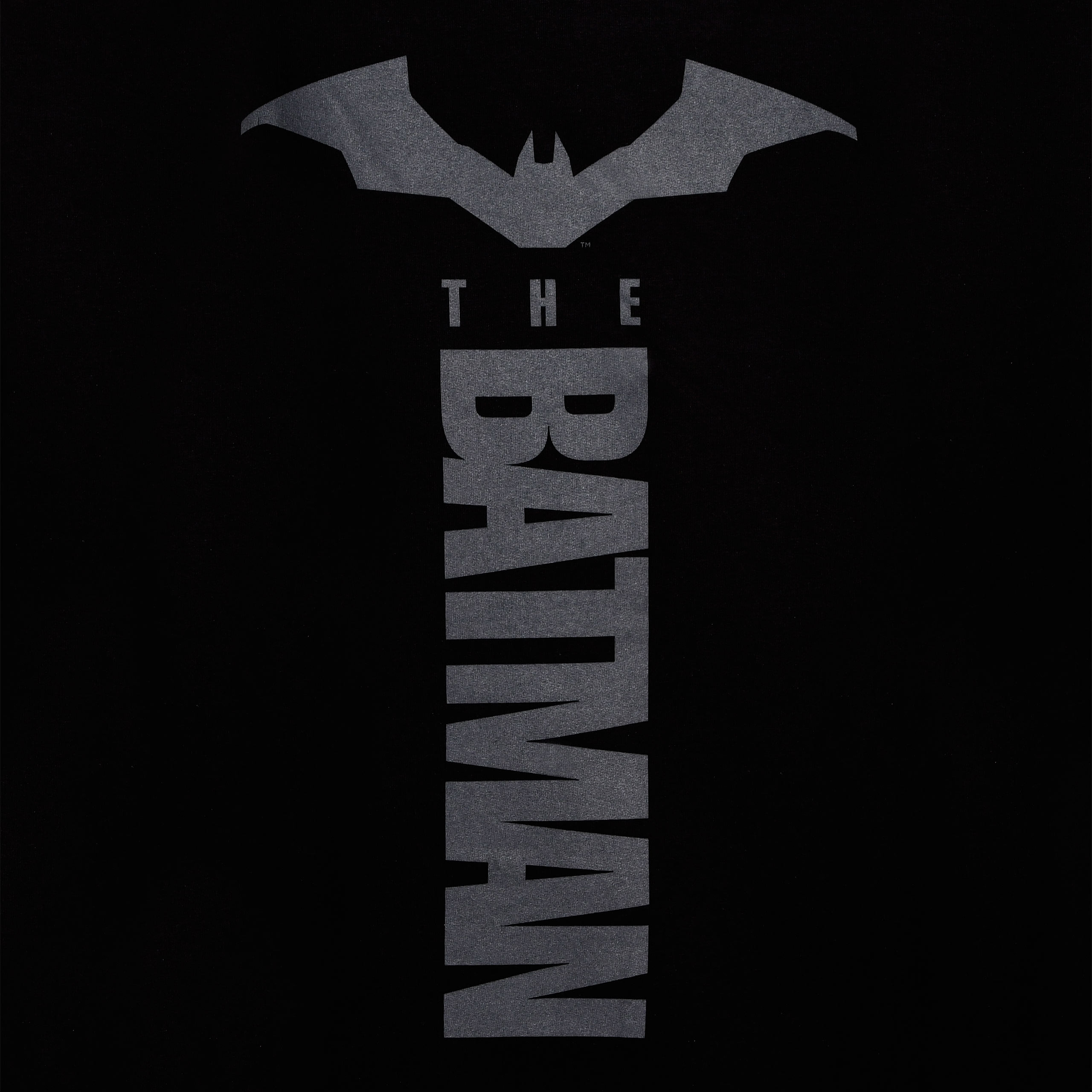 The Batman Logo Hoodie schwarz
