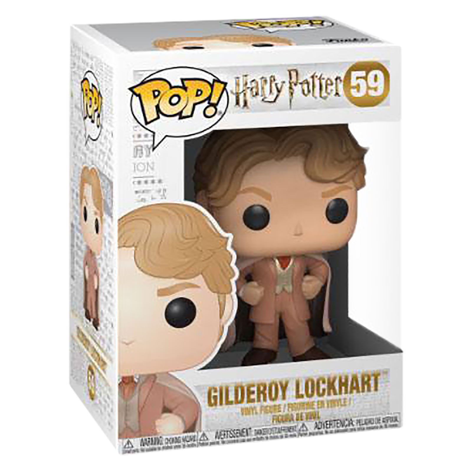 Harry Potter - Gilderoy Lockhart Funko Pop Figur