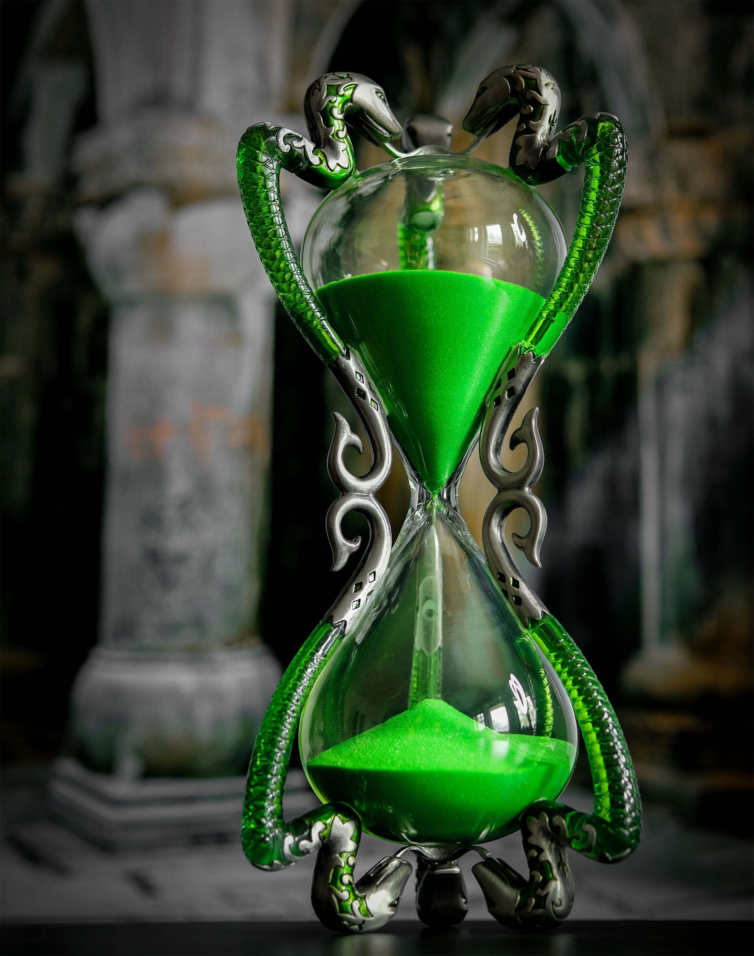 Harry Potter - Prof. Slughorns Stundenglas