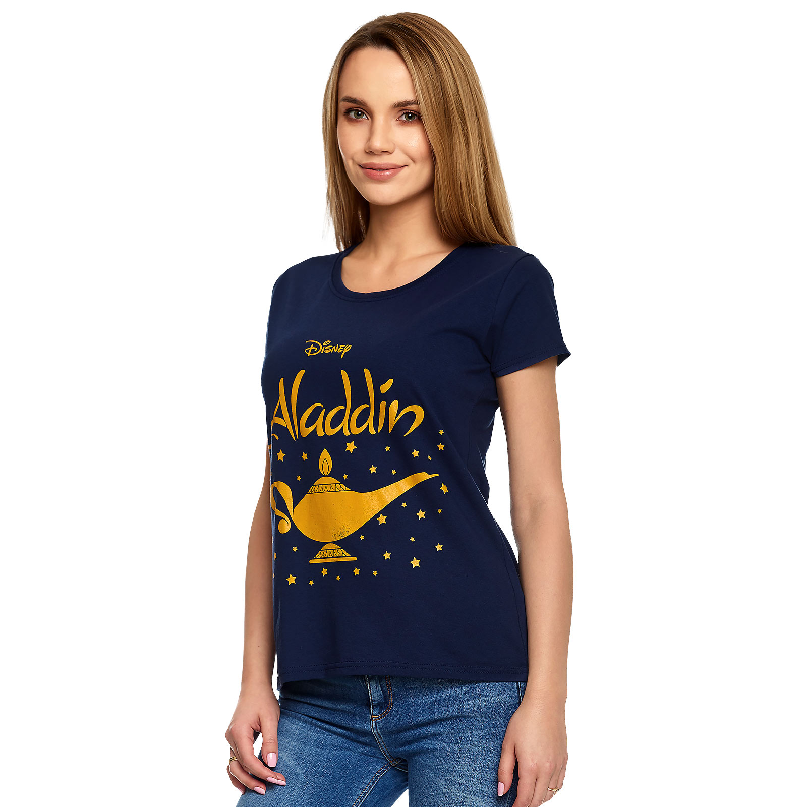 Aladdin - Wunderlampe T-Shirt Damen blau
