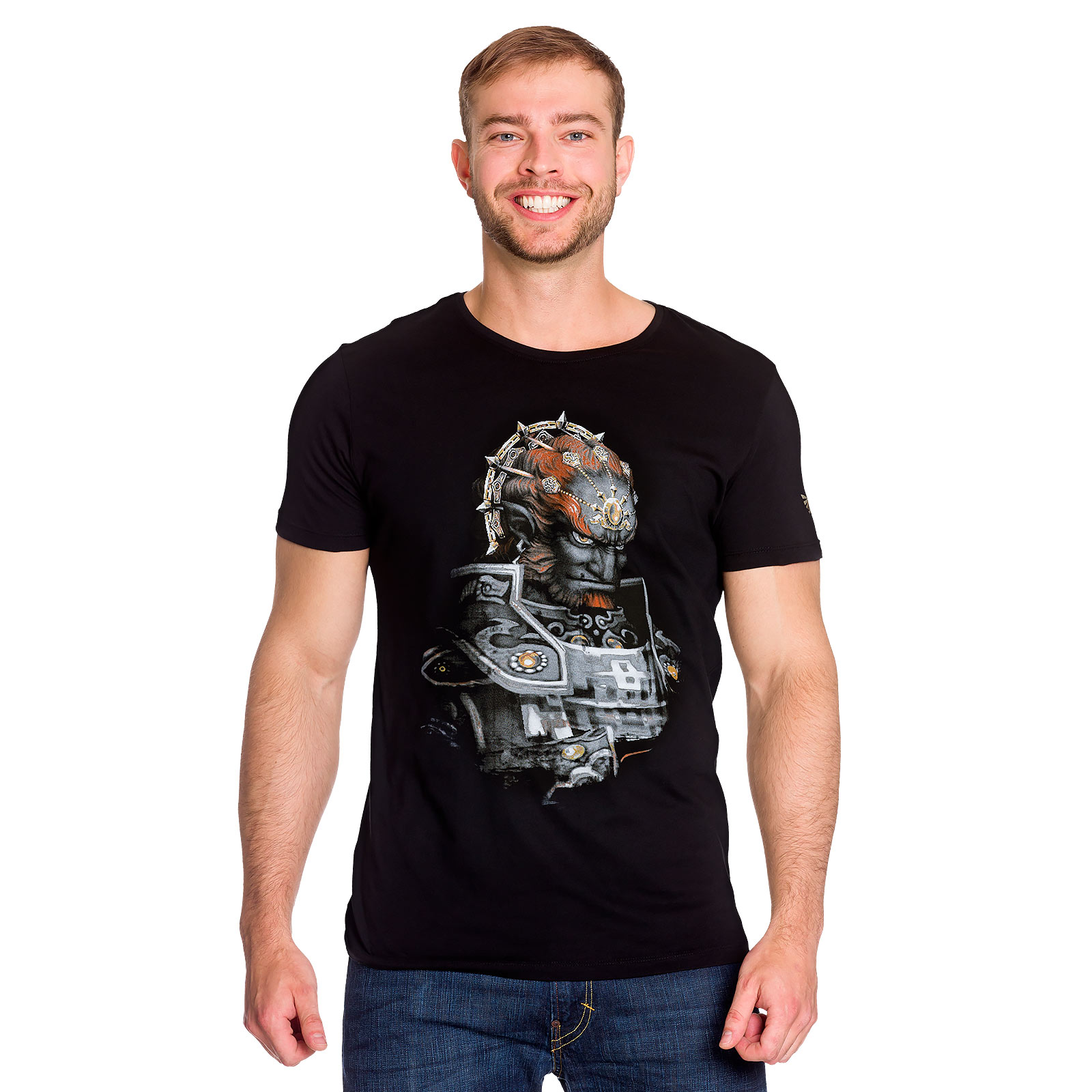 Zelda - Ganondorf Hexenmeister T-Shirt schwarz