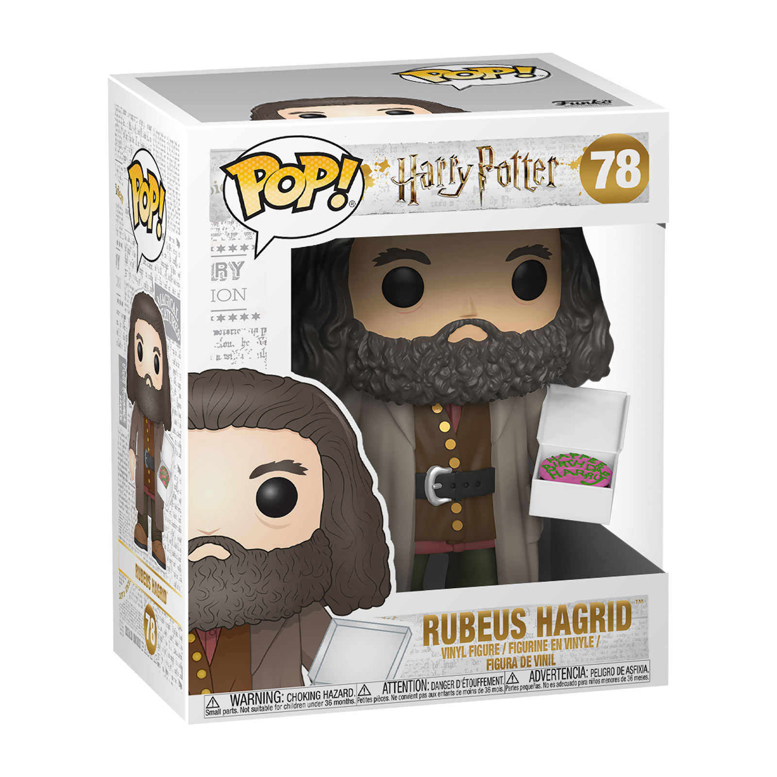 Harry Potter - Hagrid mit Kuchen Funko Pop Figur 14 cm