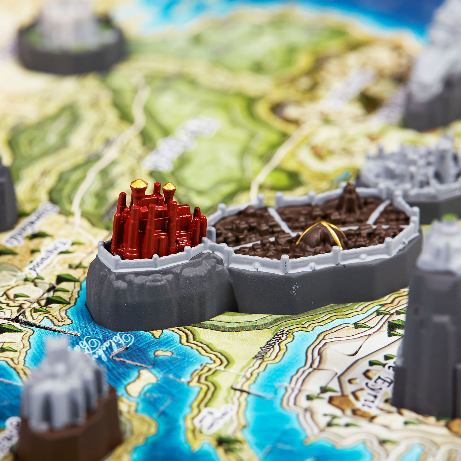 Game of Thrones - Westeros 3D Mini Puzzle