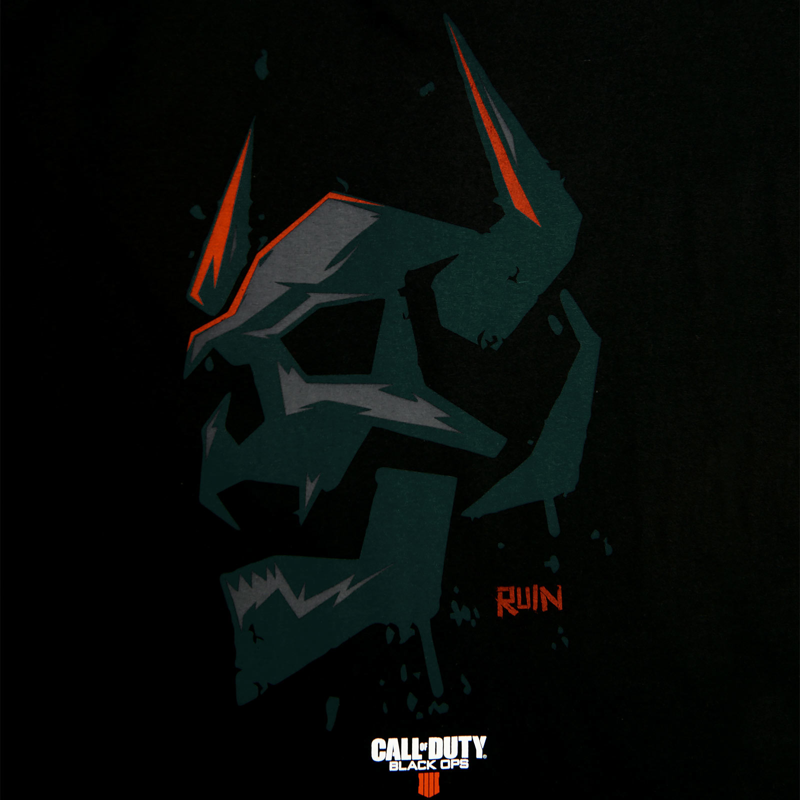 Call of Duty - Ruin Icon T-Shirt schwarz