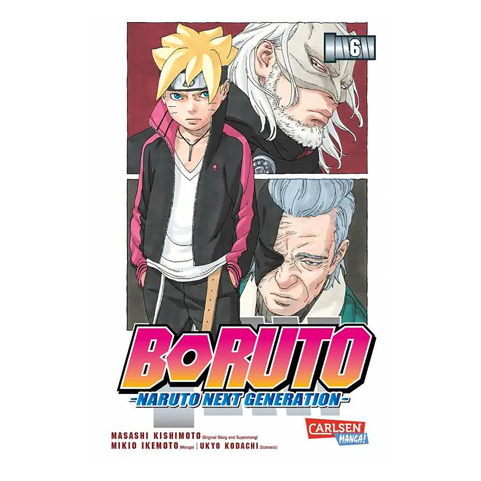 Boruto - Naruto the next Generation Band 6 Taschenbuch