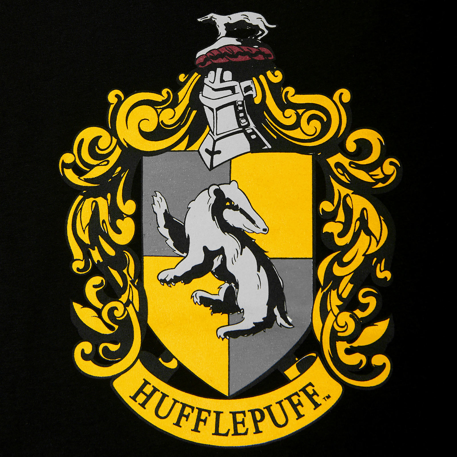 Harry Potter - Hufflepuff Wappen Pyjama Damen