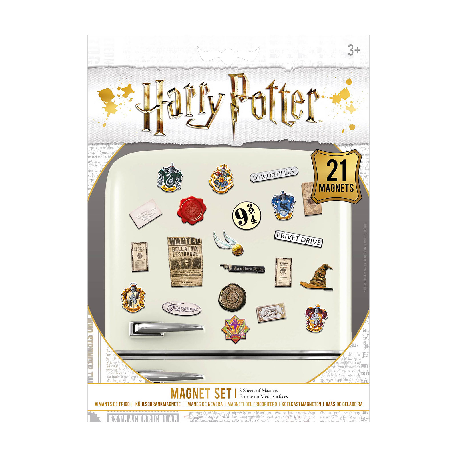 Harry Potter - Symbols Magnet-Set