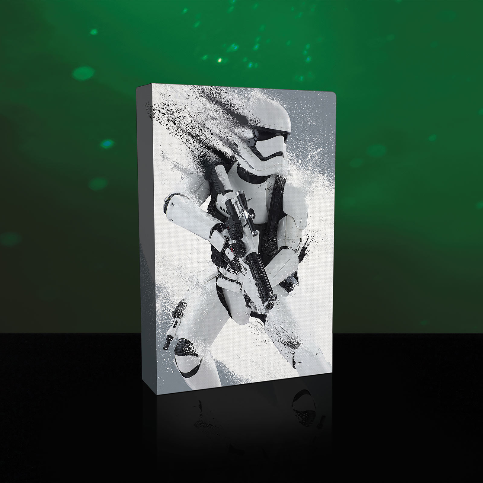 Star Wars - Stormtrooper Wandbild mit Licht